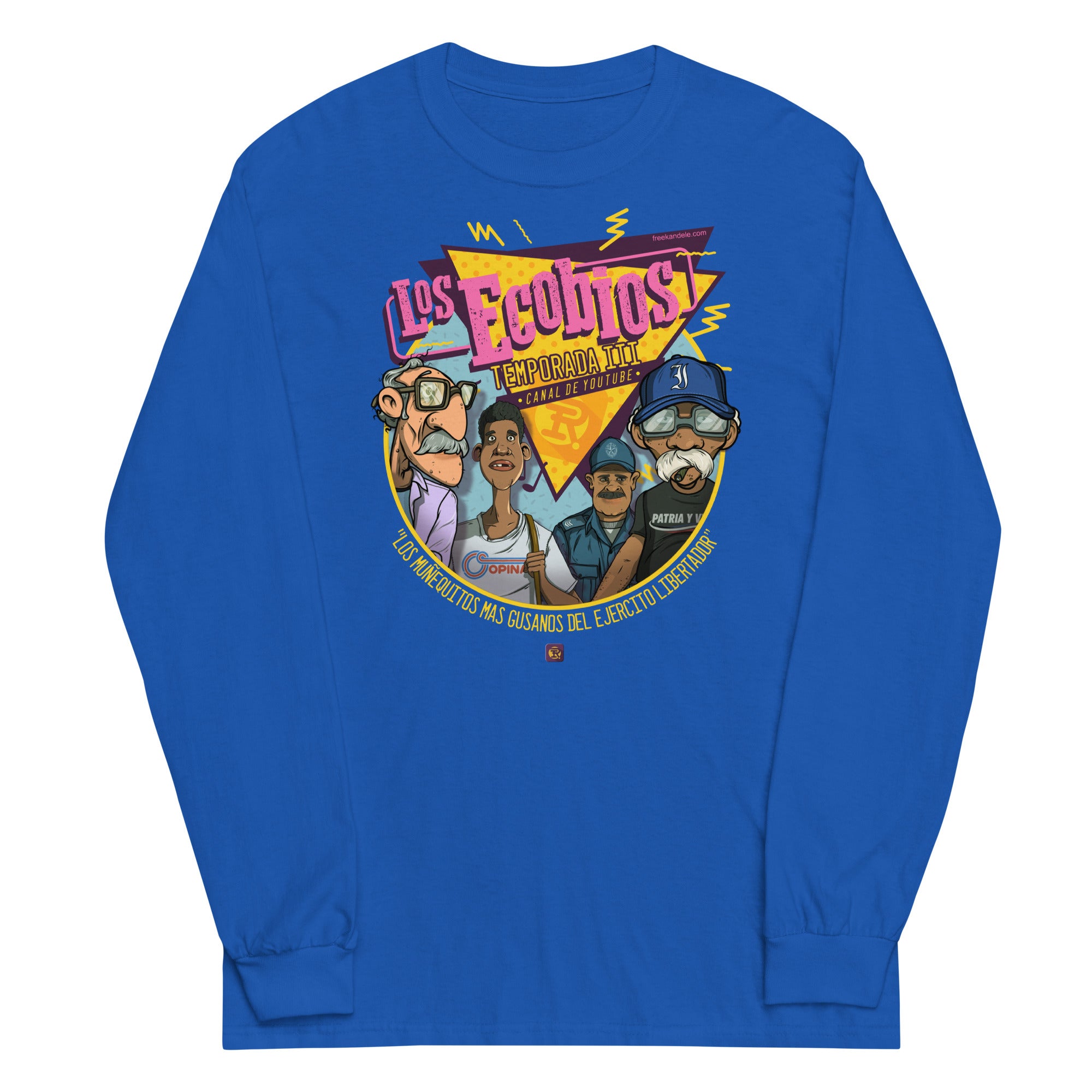 "Los Ecobios" Long Sleeve Shirt