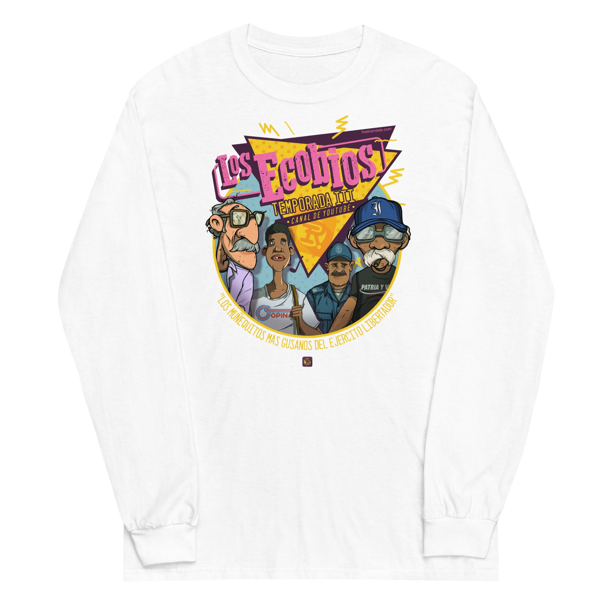"Los Ecobios" Long Sleeve Shirt