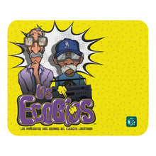 Load image into Gallery viewer, &quot;Los Ecobios&quot; Yellow Photo Mousepad