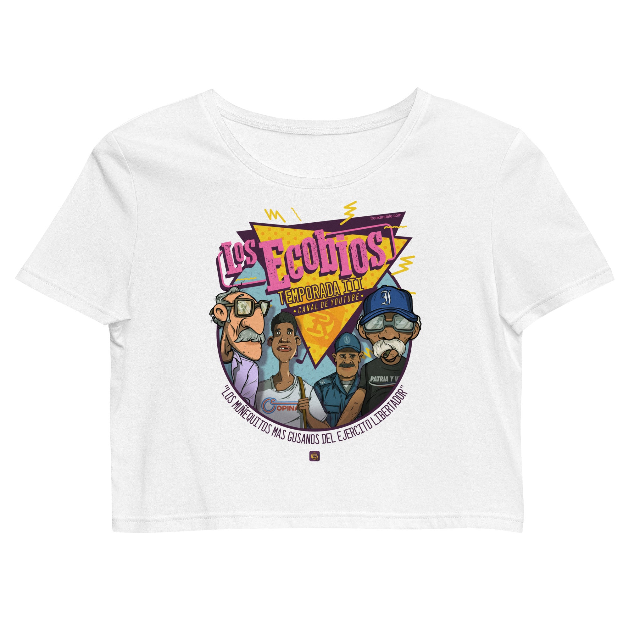 "Los Ecobios" Crop Top