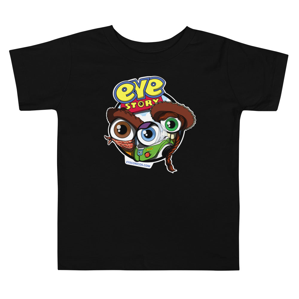 Eye Story Toddler T-Shirt