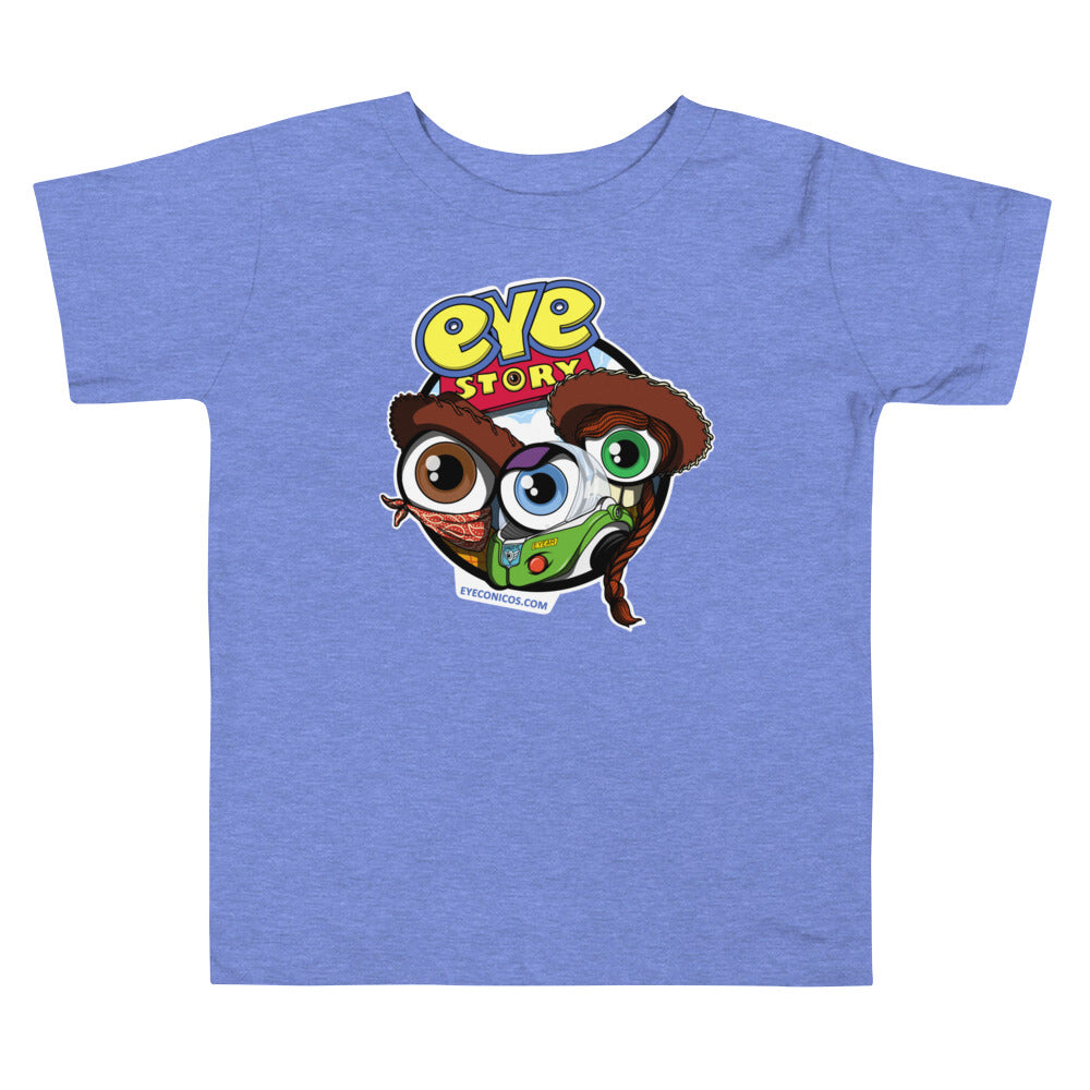 Eye Story Toddler T-Shirt