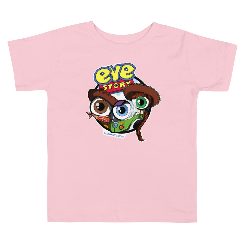 Eye Story Toddler T-Shirt