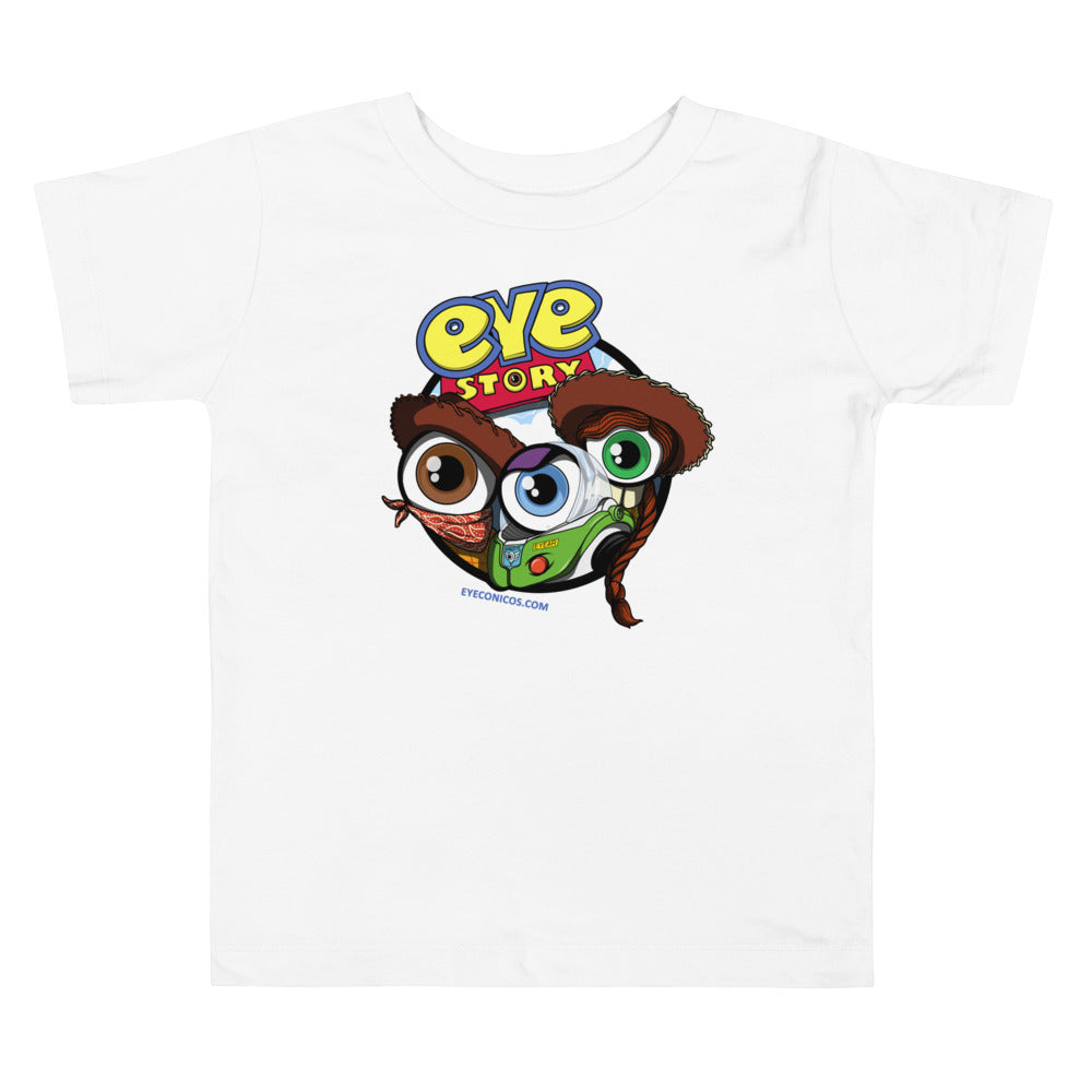 Eye Story Toddler T-Shirt