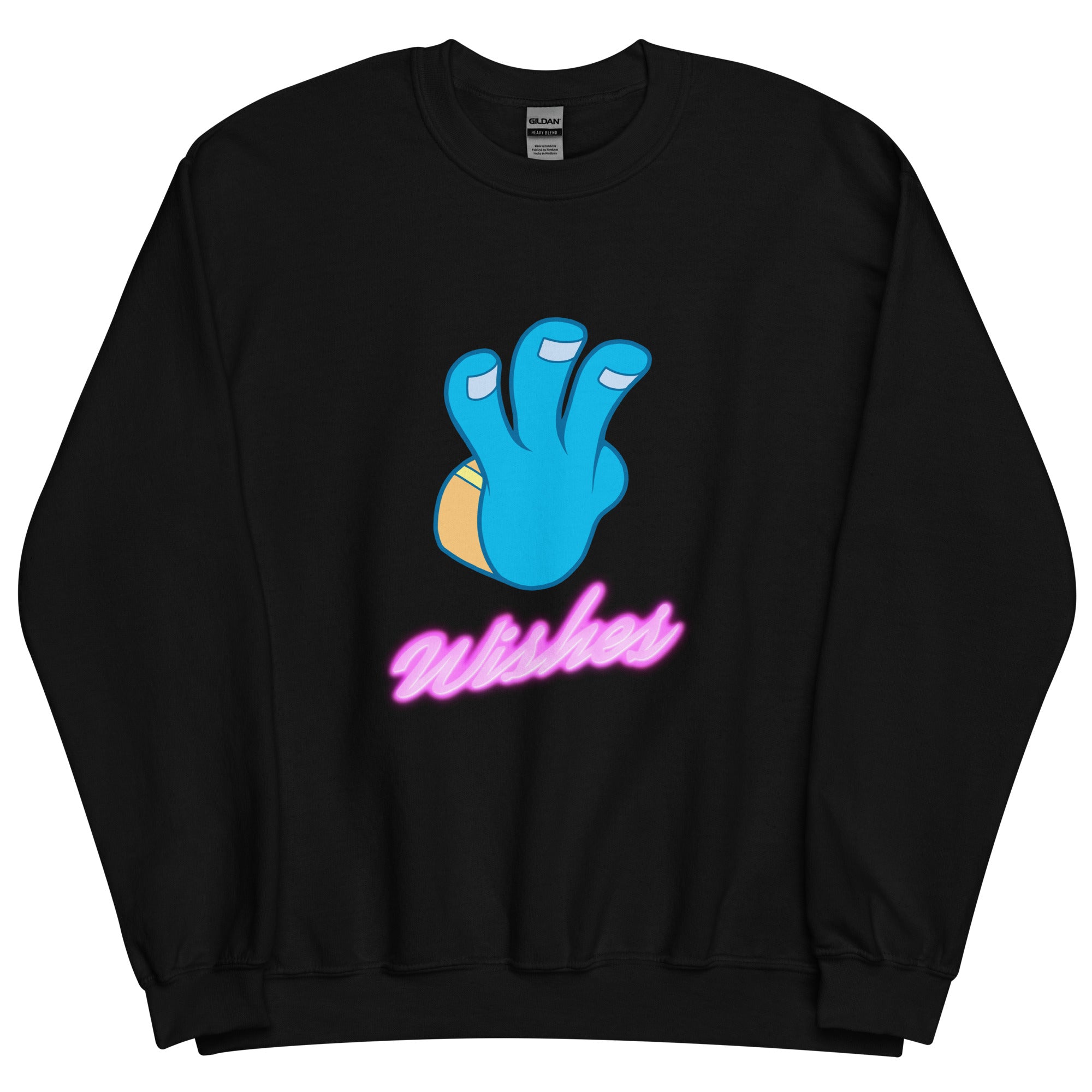 3 Wishes Genie Sweatshirt