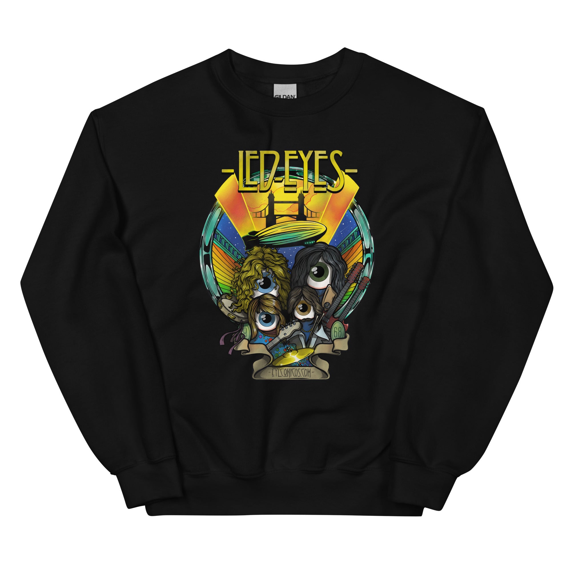 Led Eyes Sweatshirt