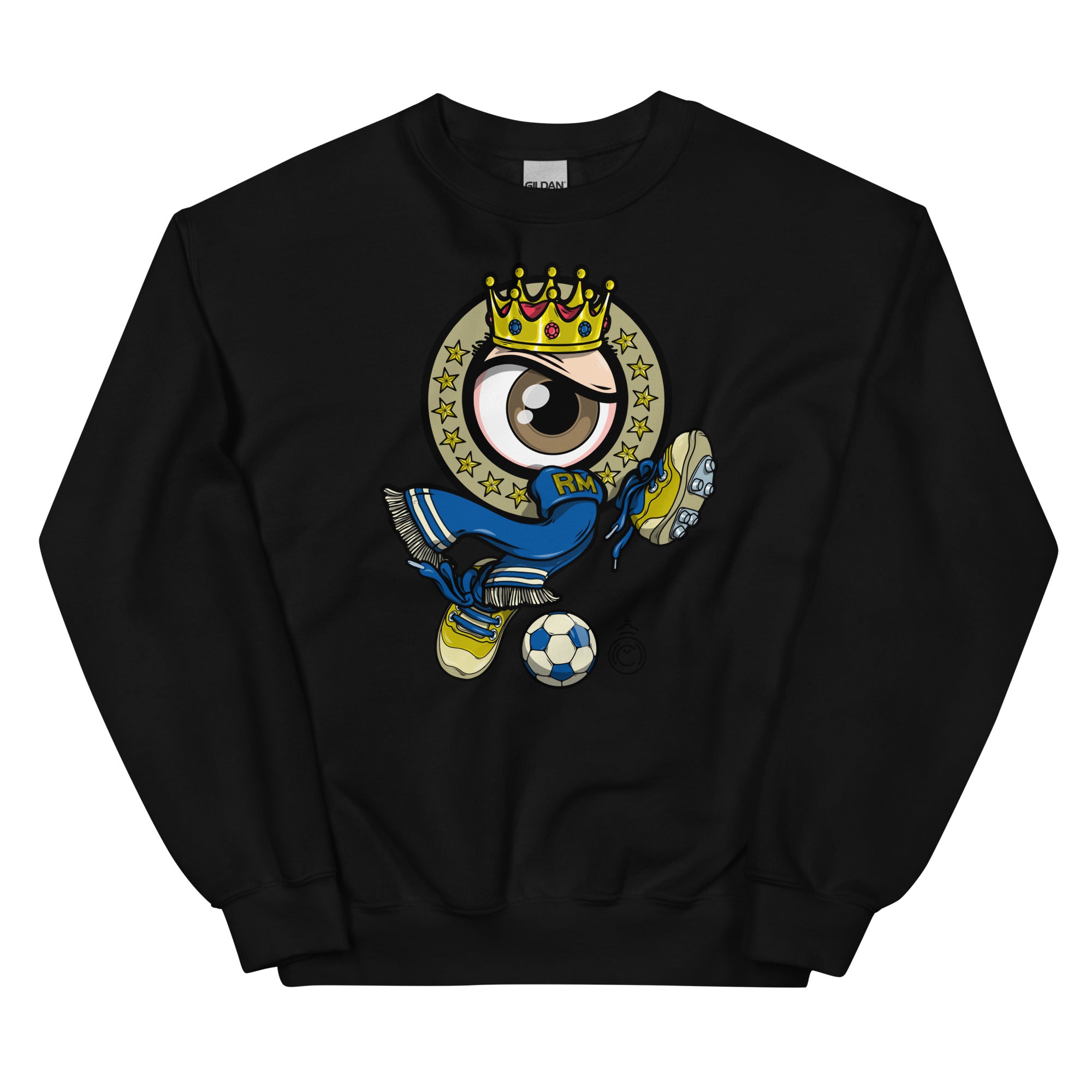Real Madrid Eye Sweatshirt