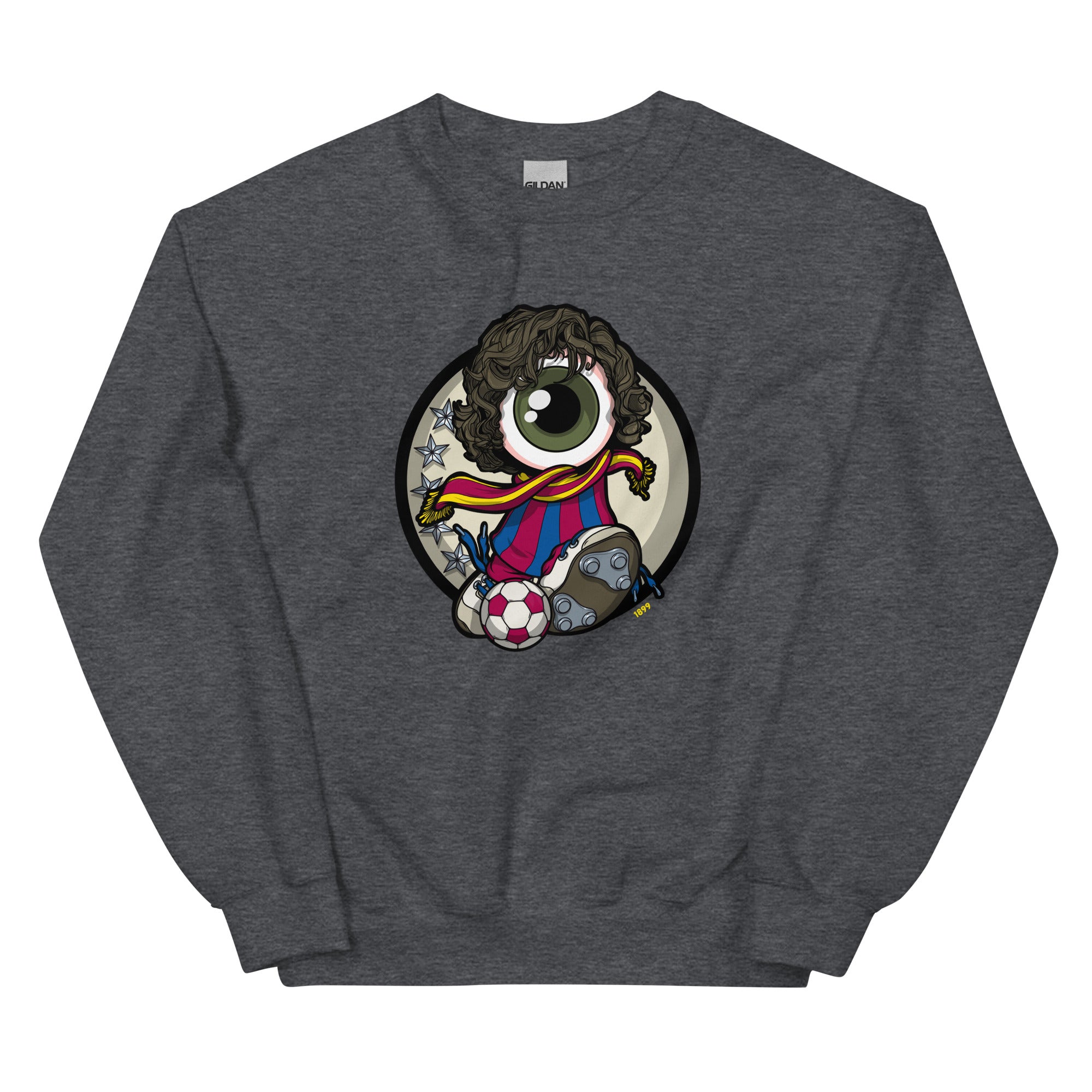 Barcelona Eye Sweatshirt