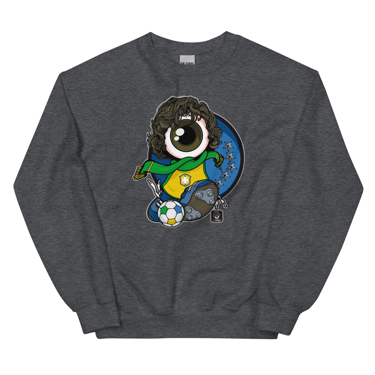 Brazil Eye Sweatshirt