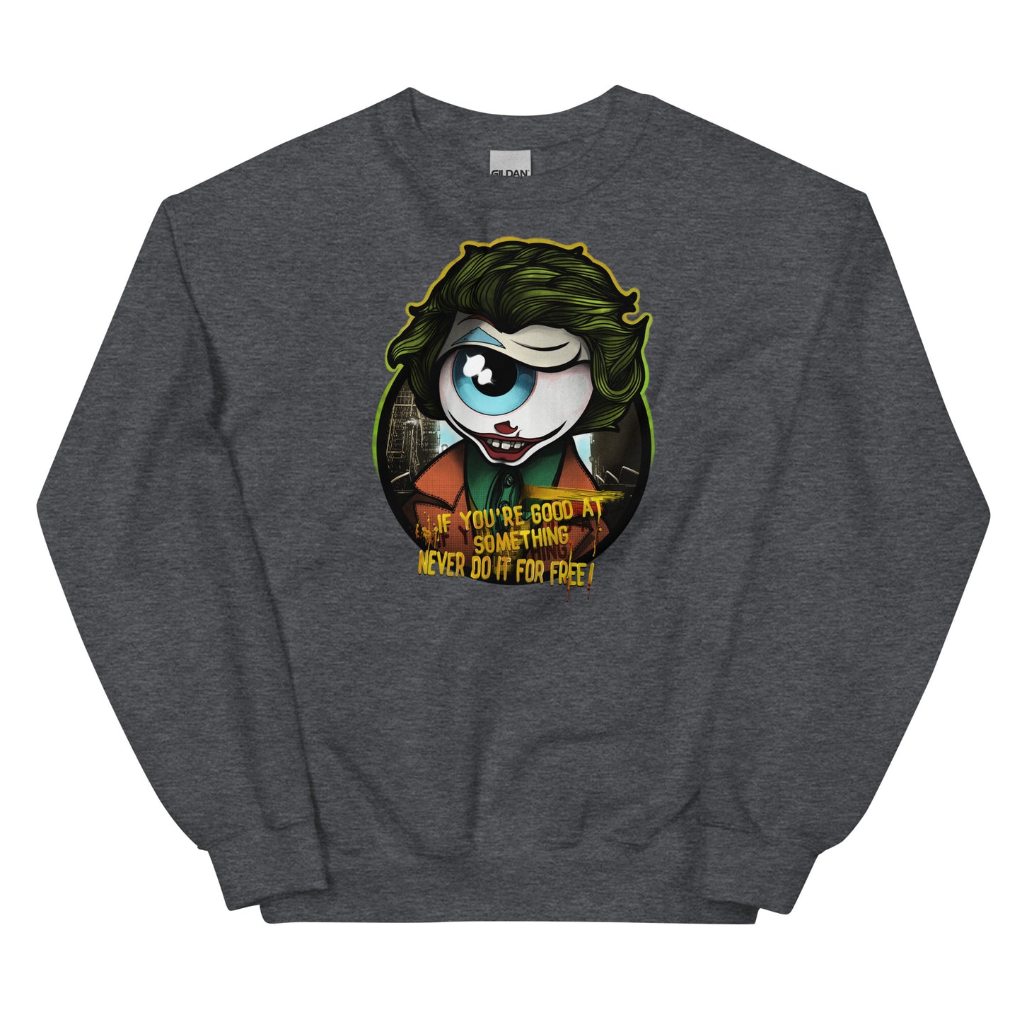 The Eye Joker Sweatshirt