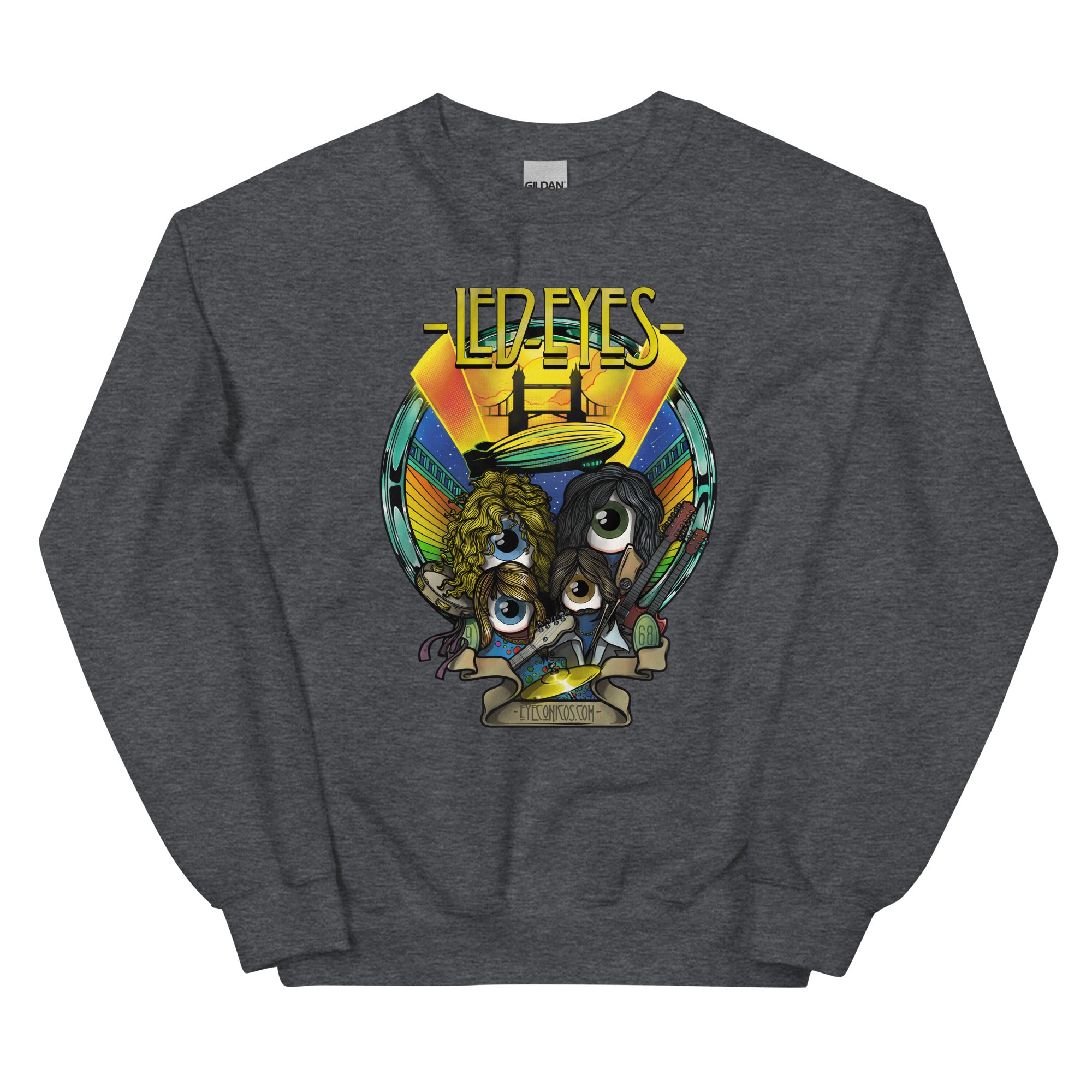 Led Eyes Sweatshirt