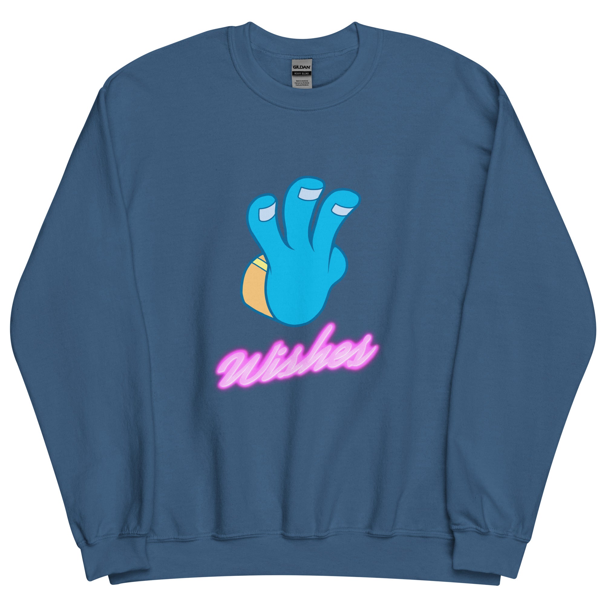 3 Wishes Genie Sweatshirt