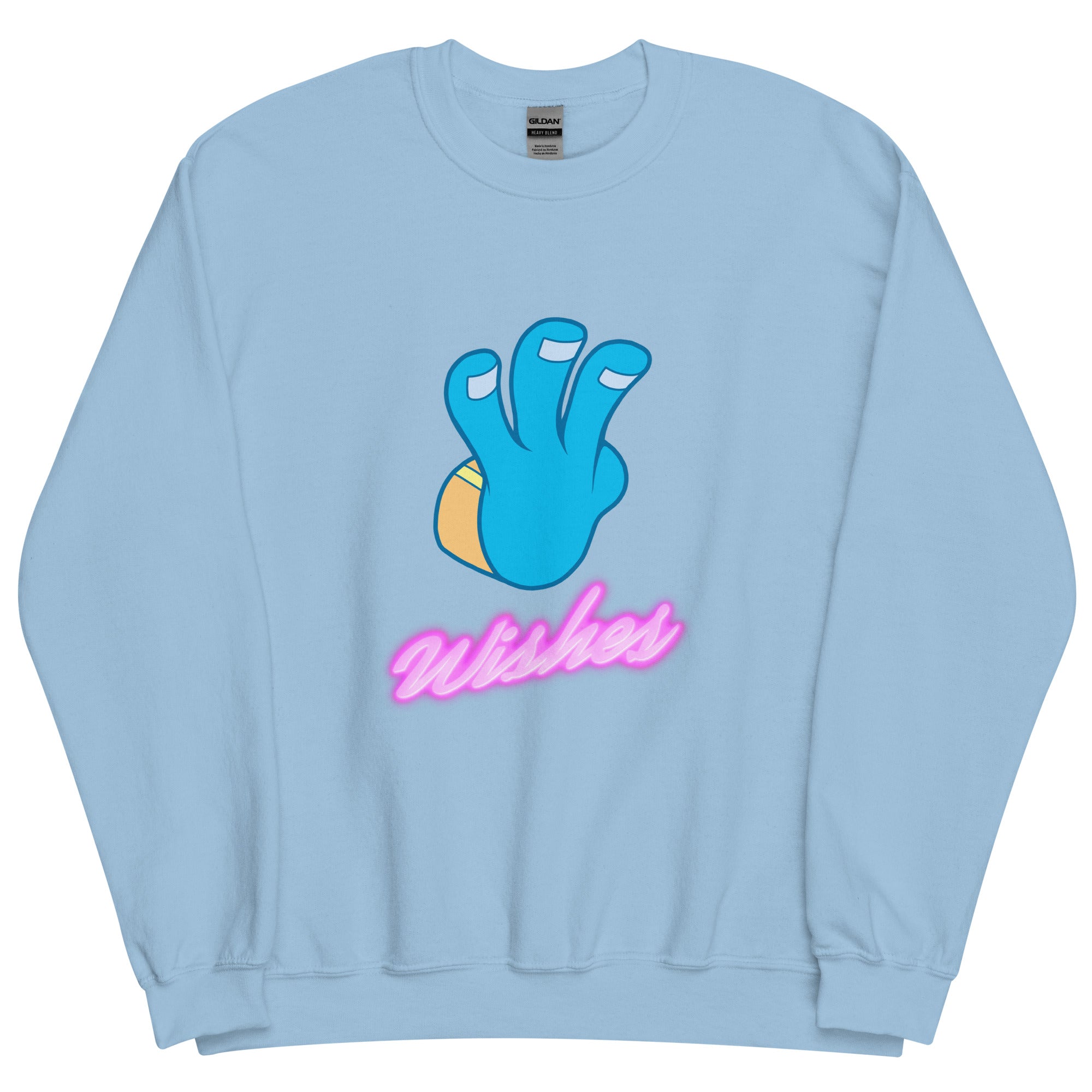 3 Wishes Genie Sweatshirt