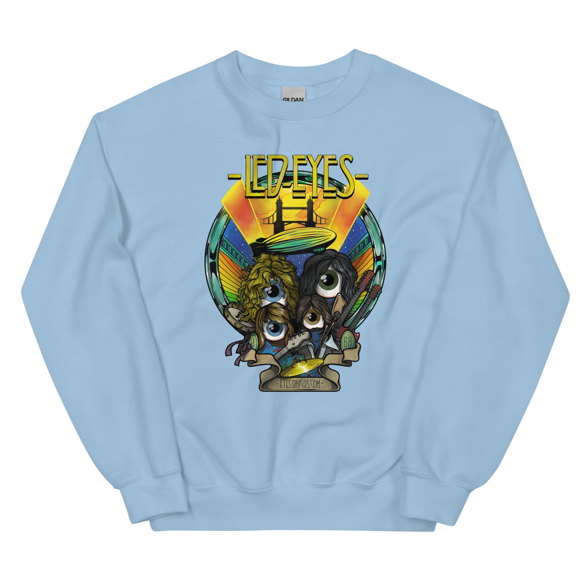 Led Eyes Sweatshirt
