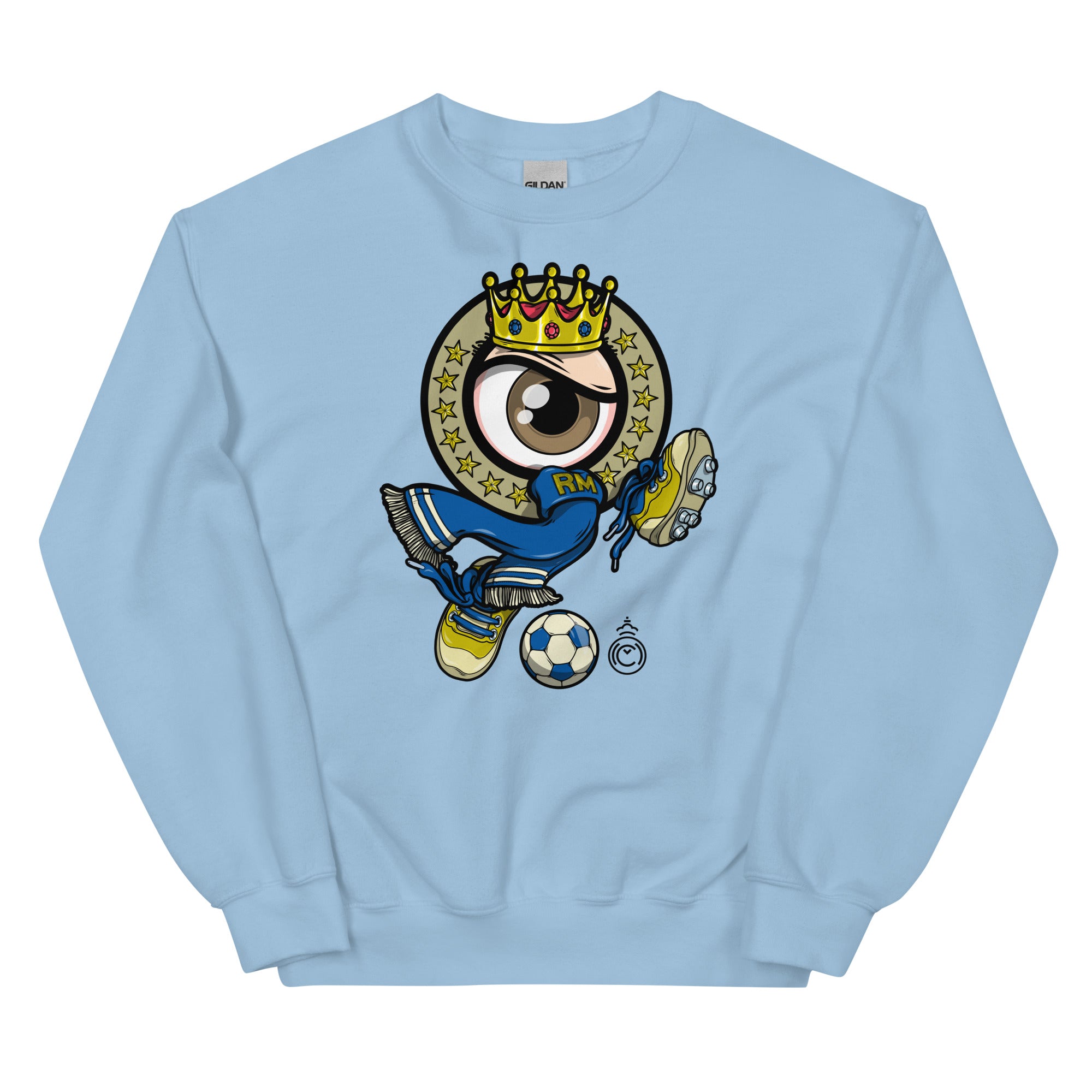 Real Madrid Eye Sweatshirt