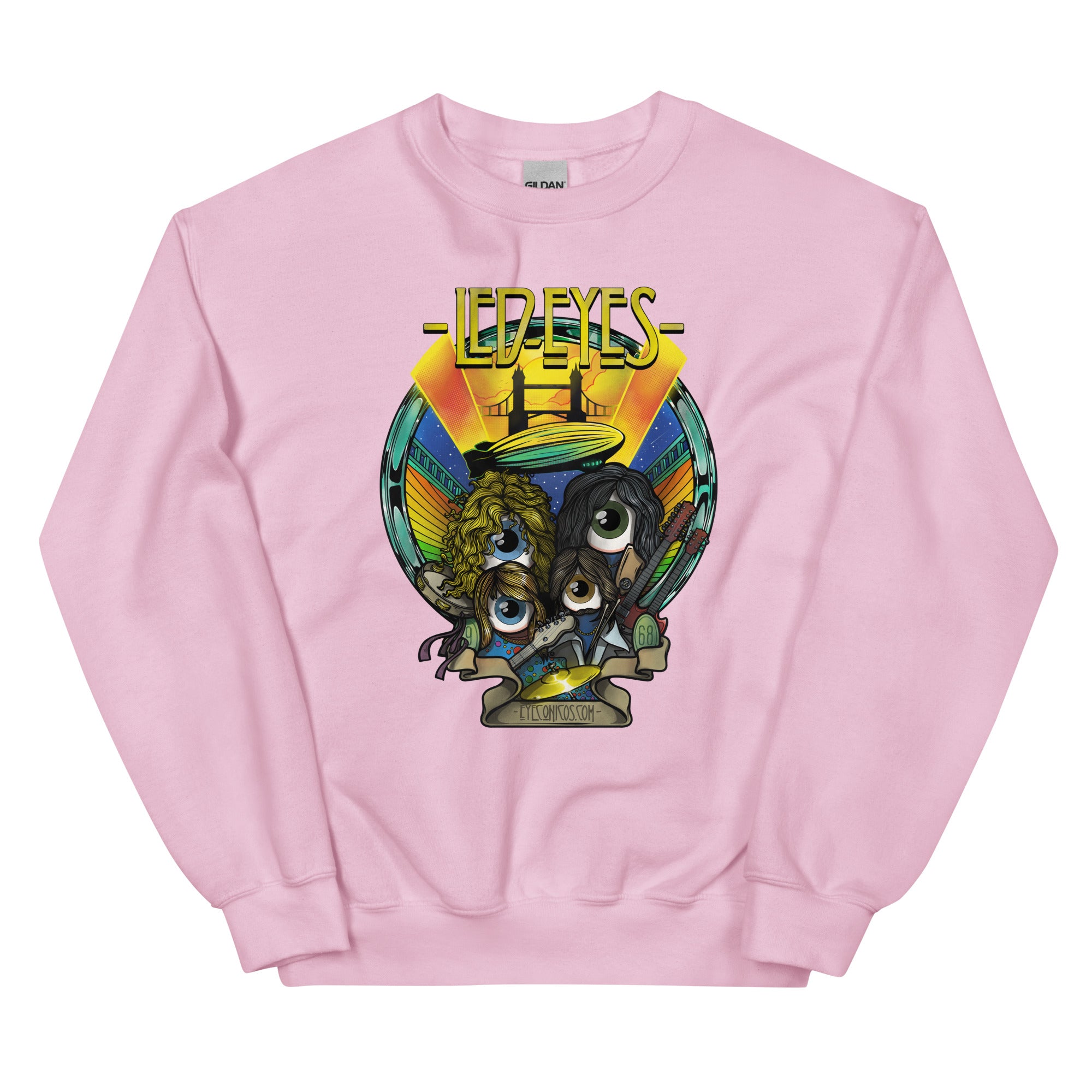 Led Eyes Sweatshirt