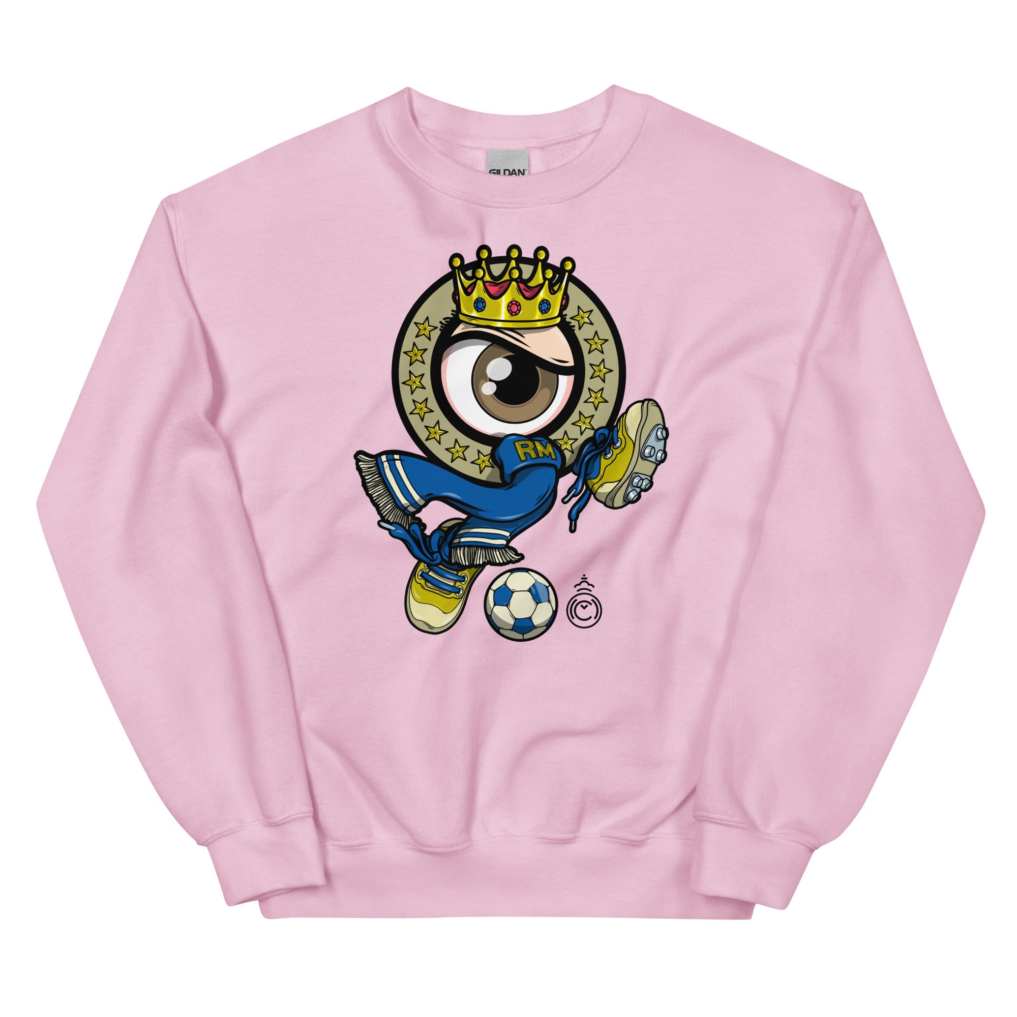 Real Madrid Eye Sweatshirt
