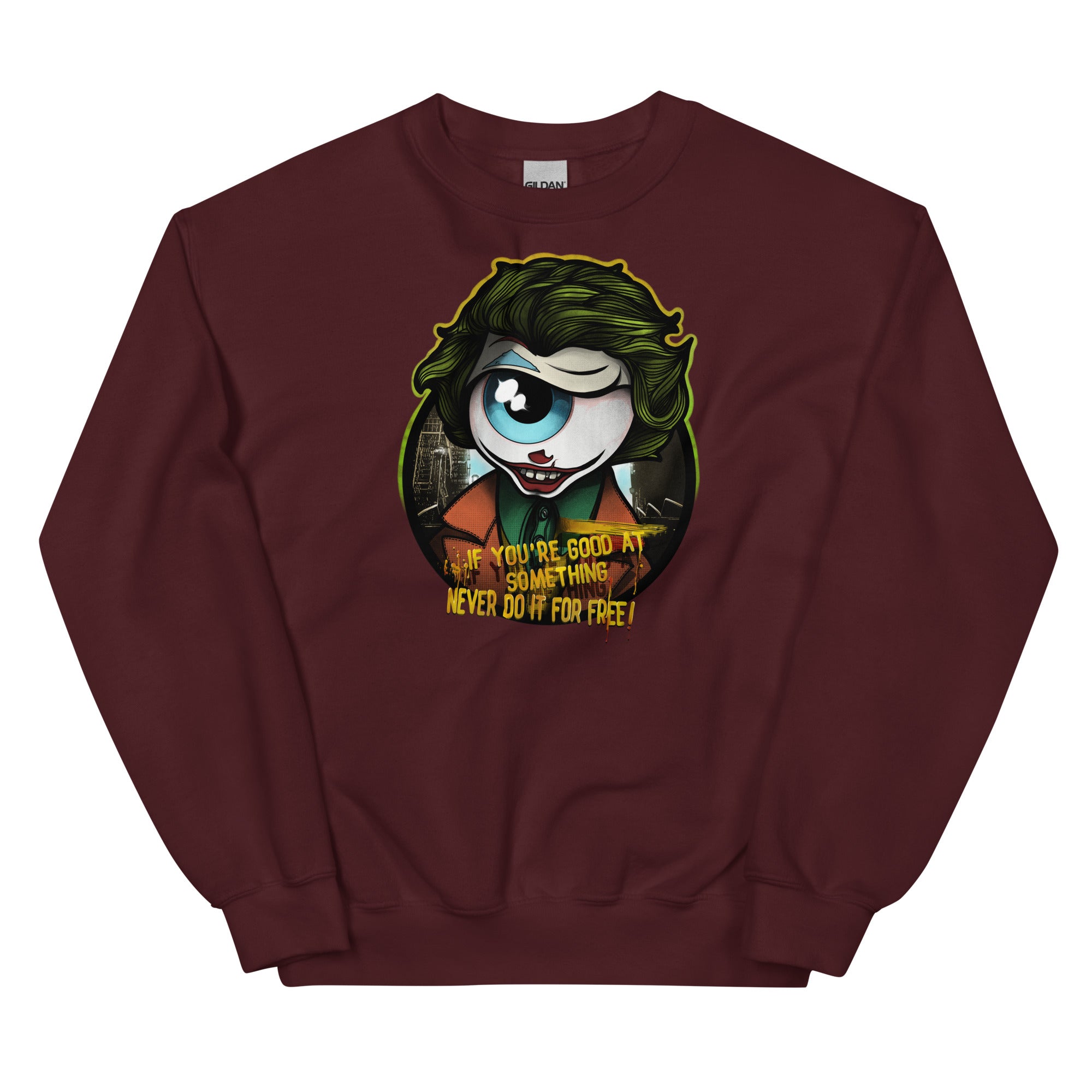 The Eye Joker Sweatshirt