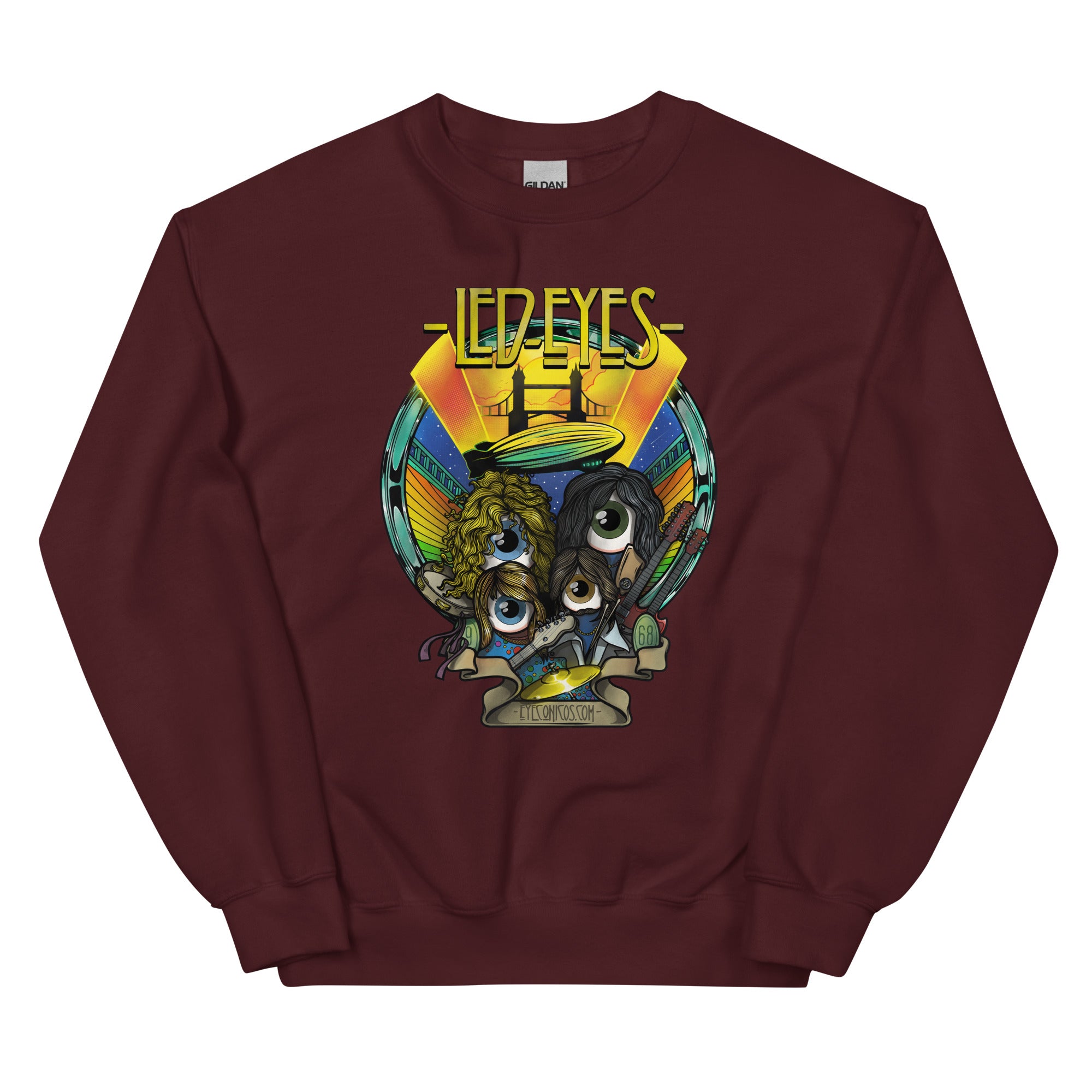 Led Eyes Sweatshirt