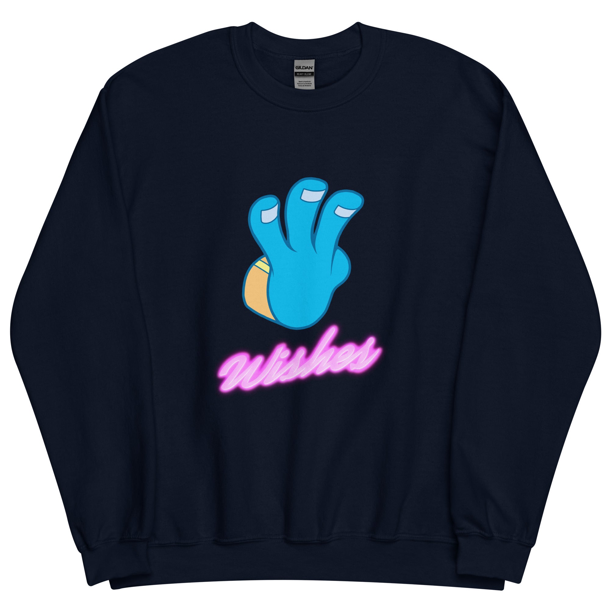 3 Wishes Genie Sweatshirt