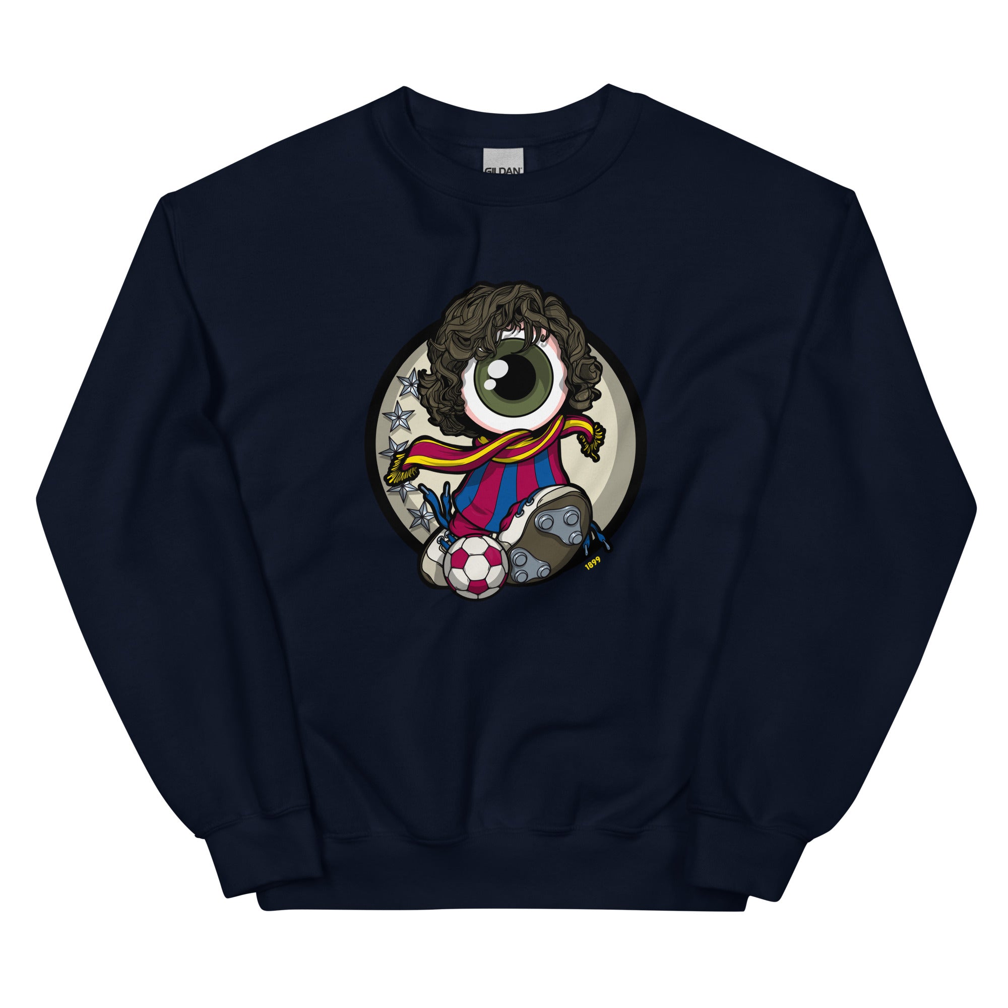 Barcelona Eye Sweatshirt