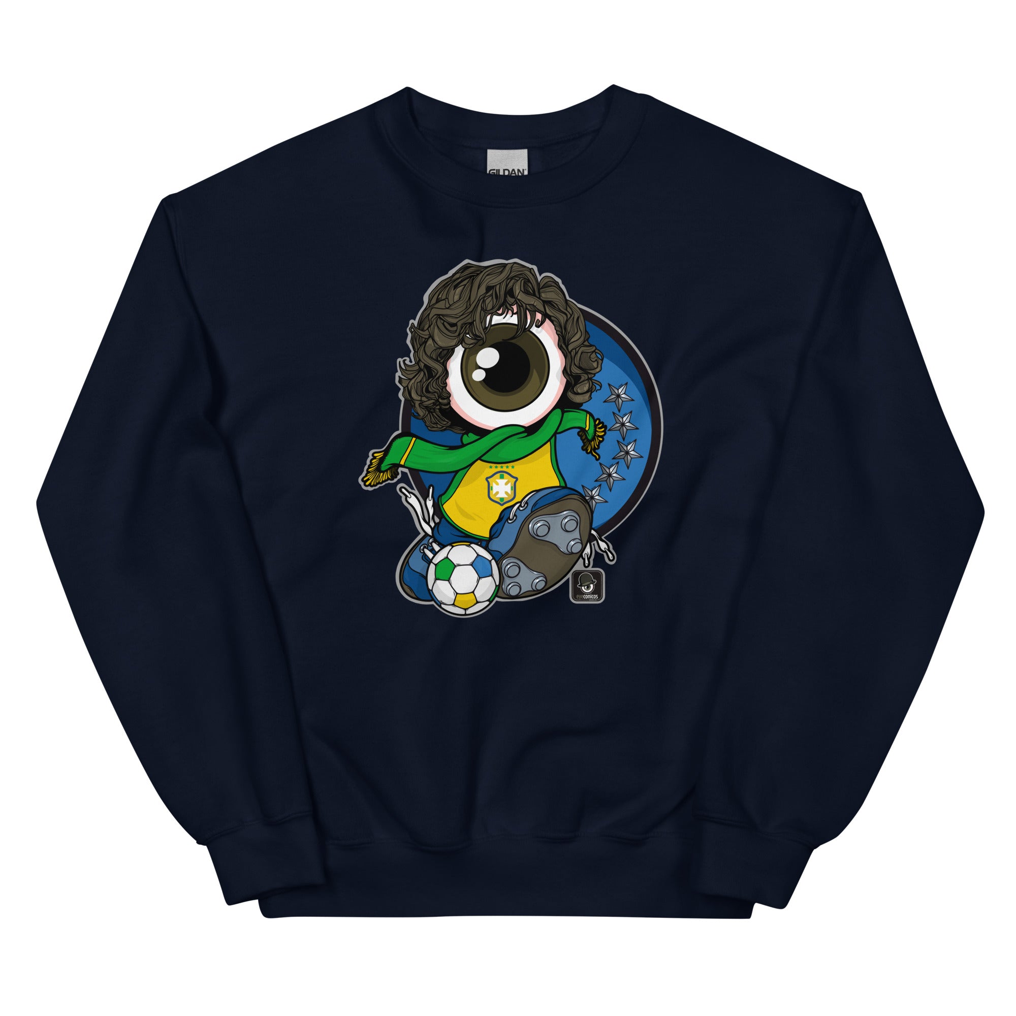 Brazil Eye Sweatshirt