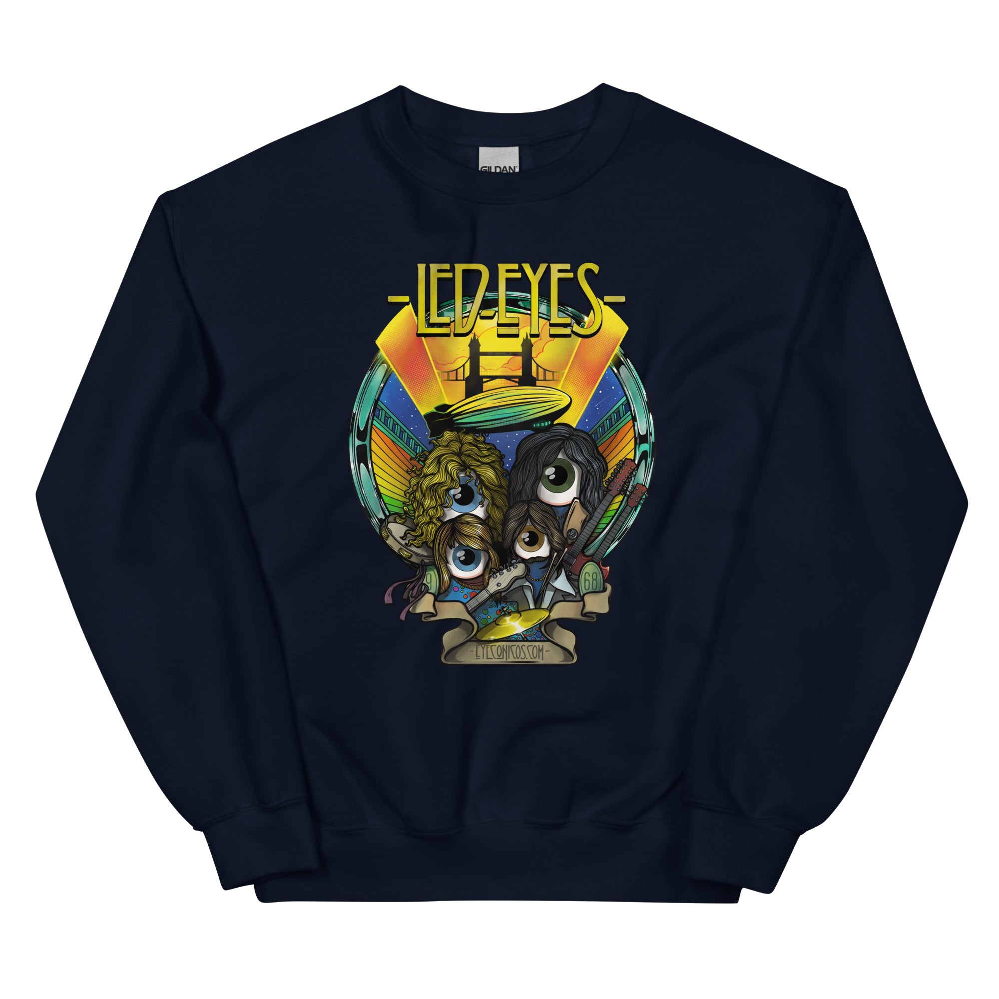 Led Eyes Sweatshirt