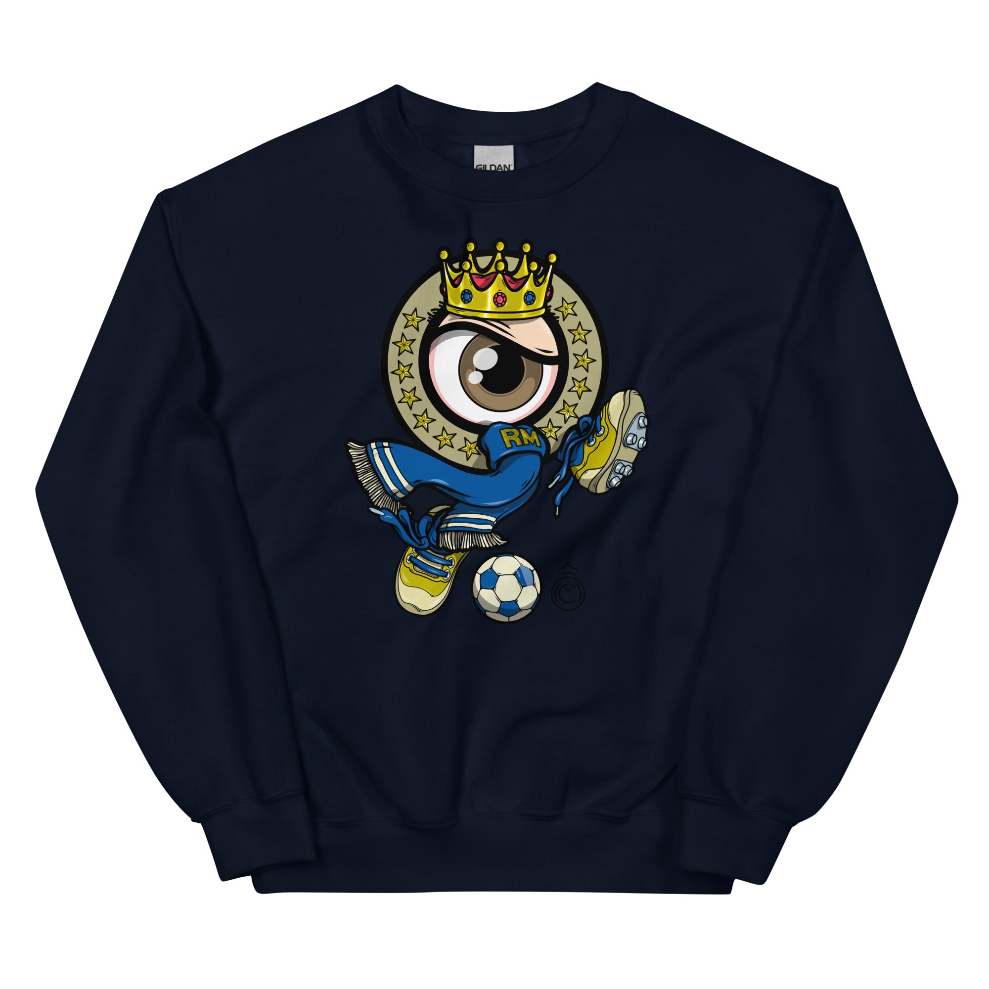 Real Madrid Eye Sweatshirt