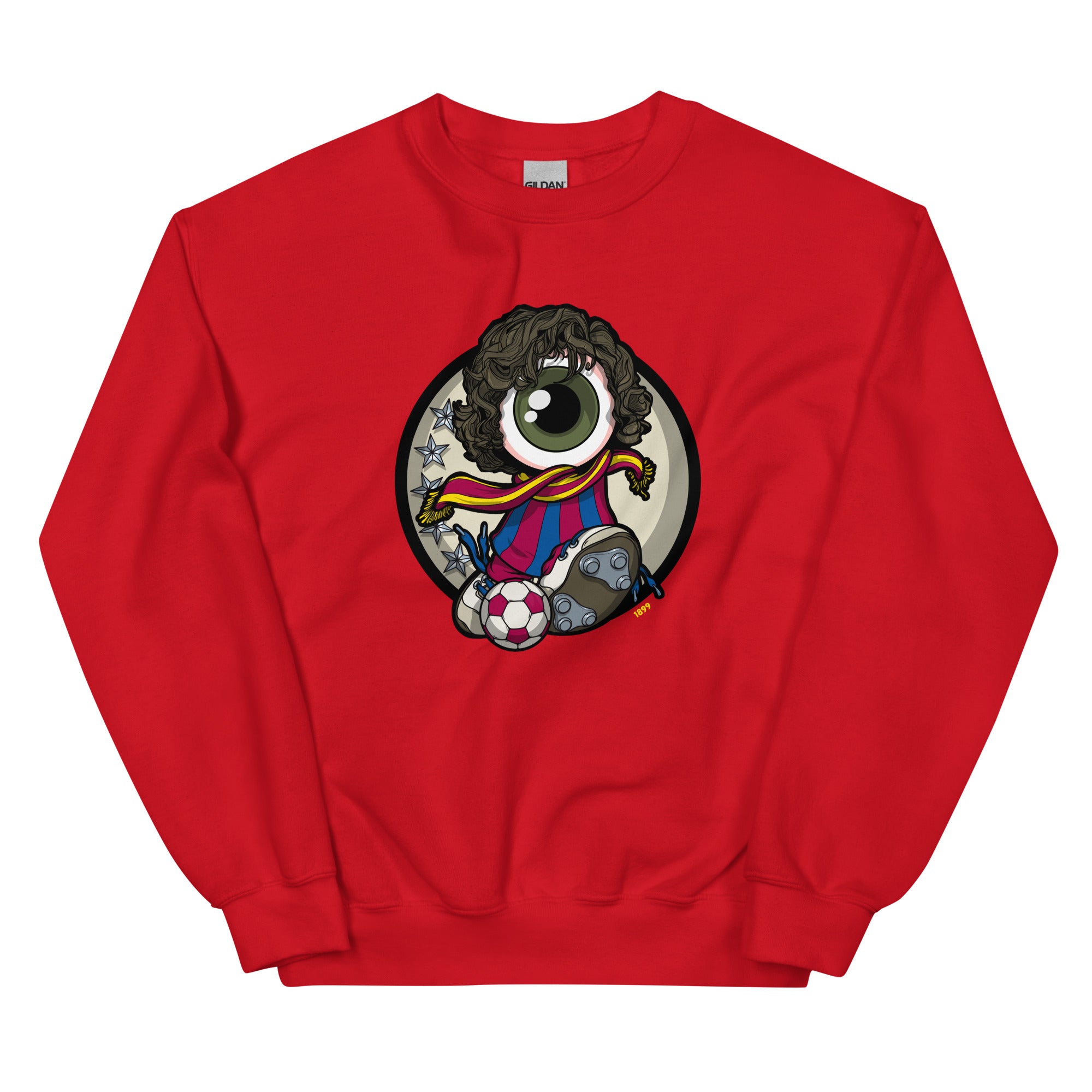Barcelona Eye Sweatshirt