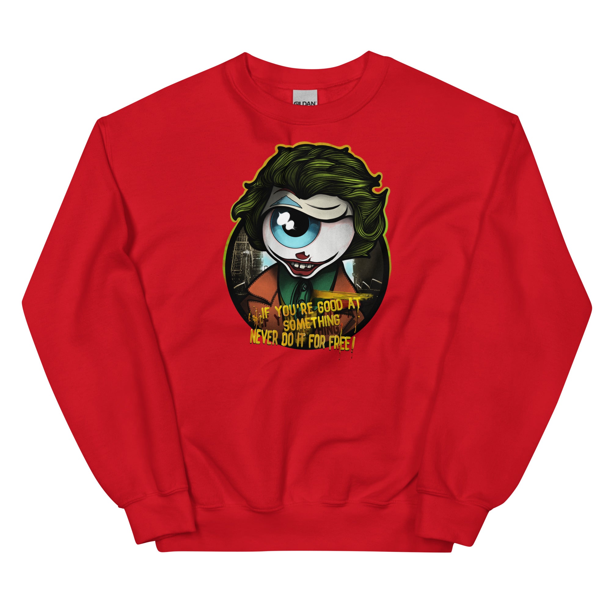 The Eye Joker Sweatshirt