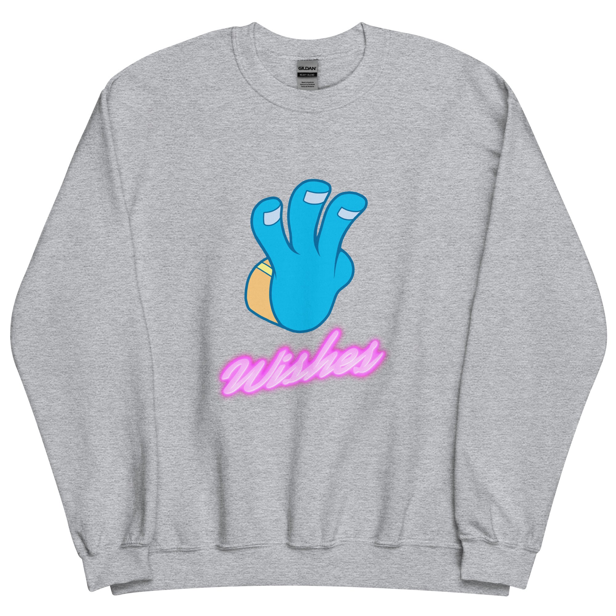 3 Wishes Genie Sweatshirt