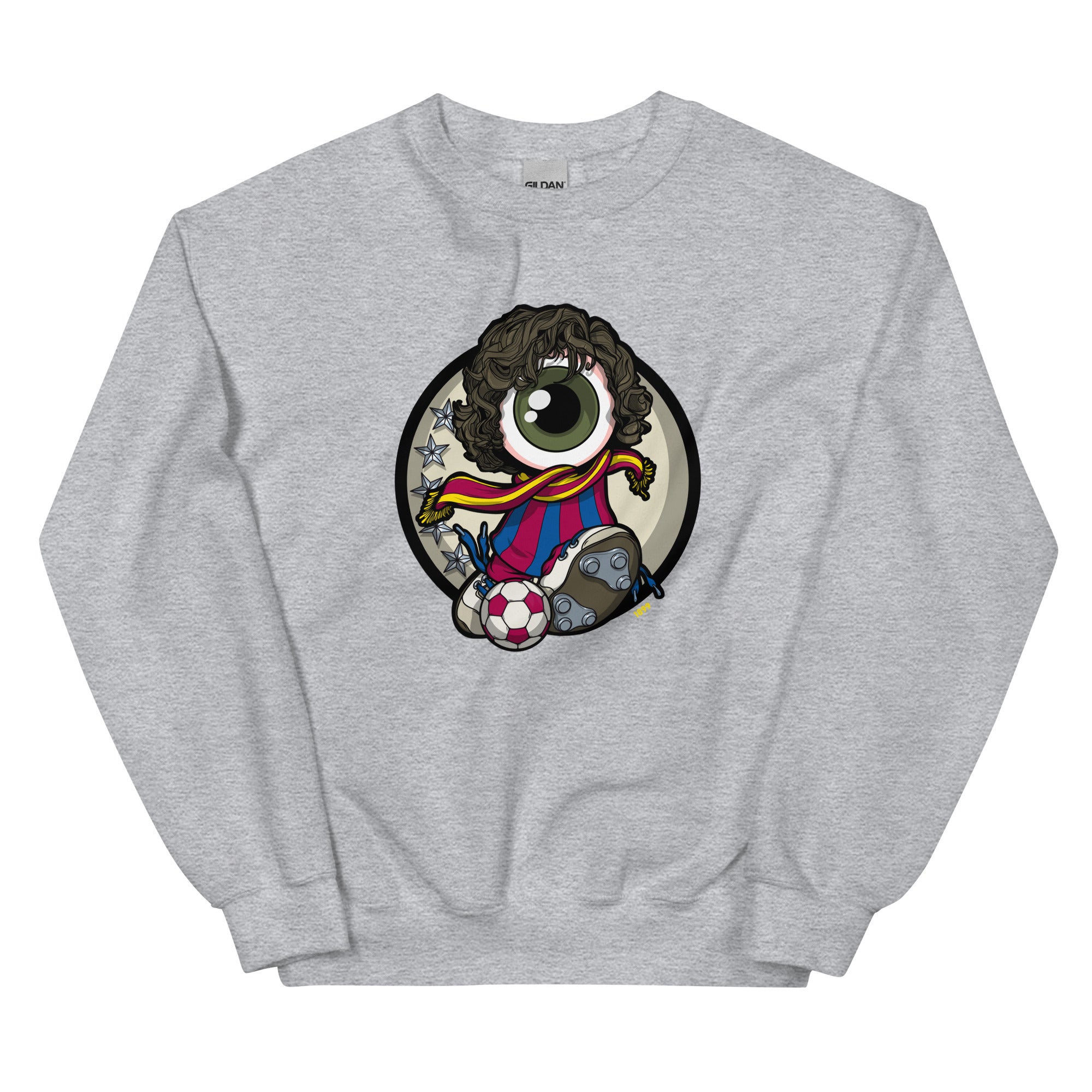 Barcelona Eye Sweatshirt