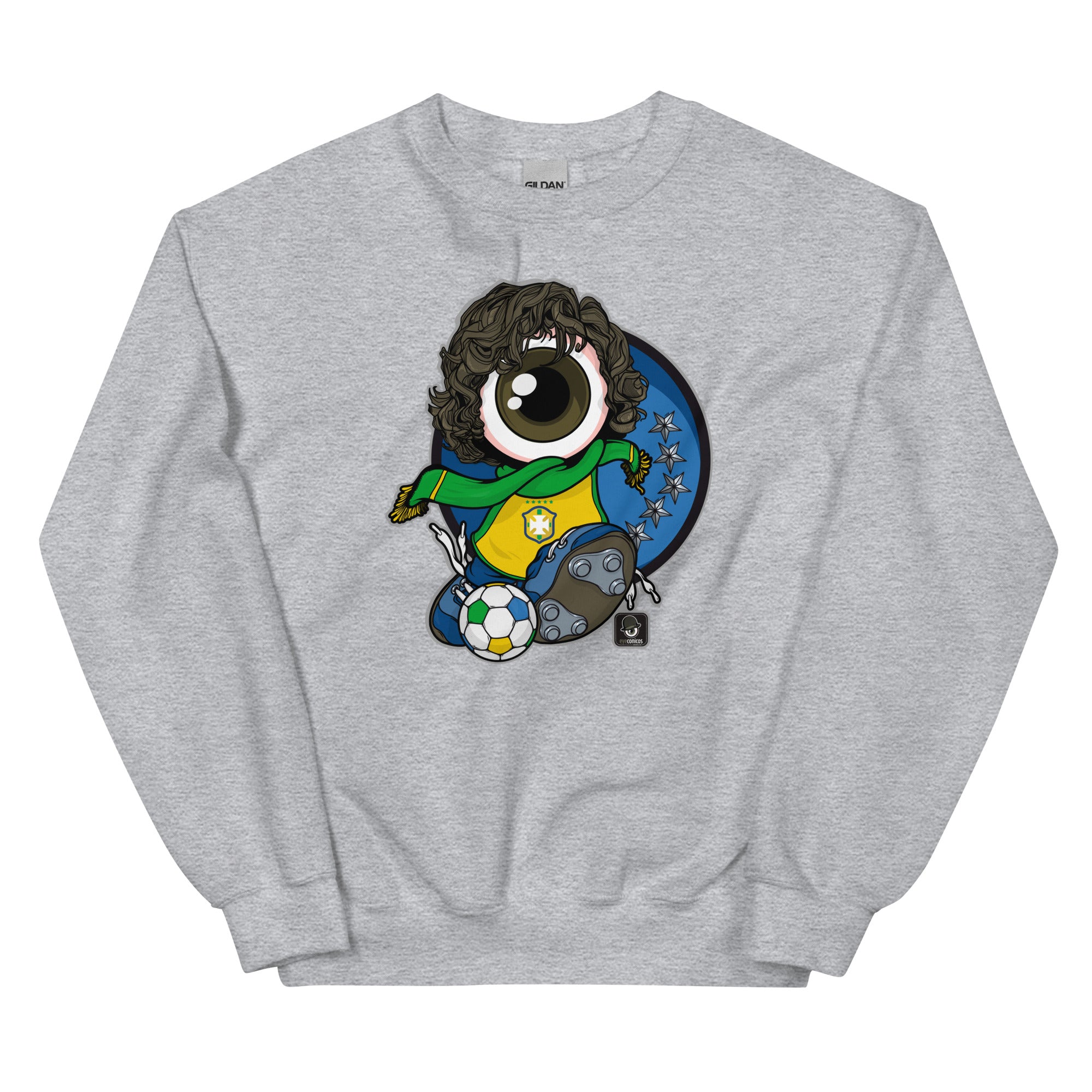 Brazil Eye Sweatshirt