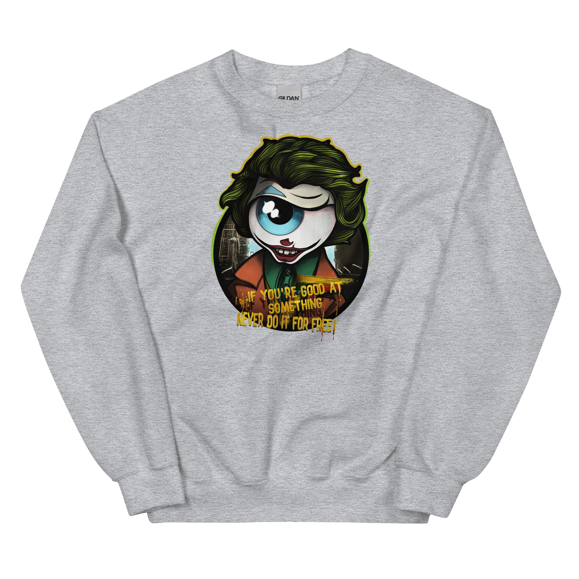 The Eye Joker Sweatshirt