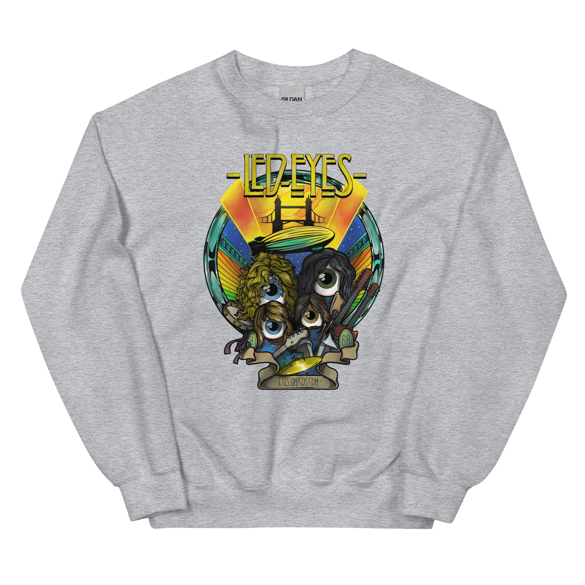 Led Eyes Sweatshirt