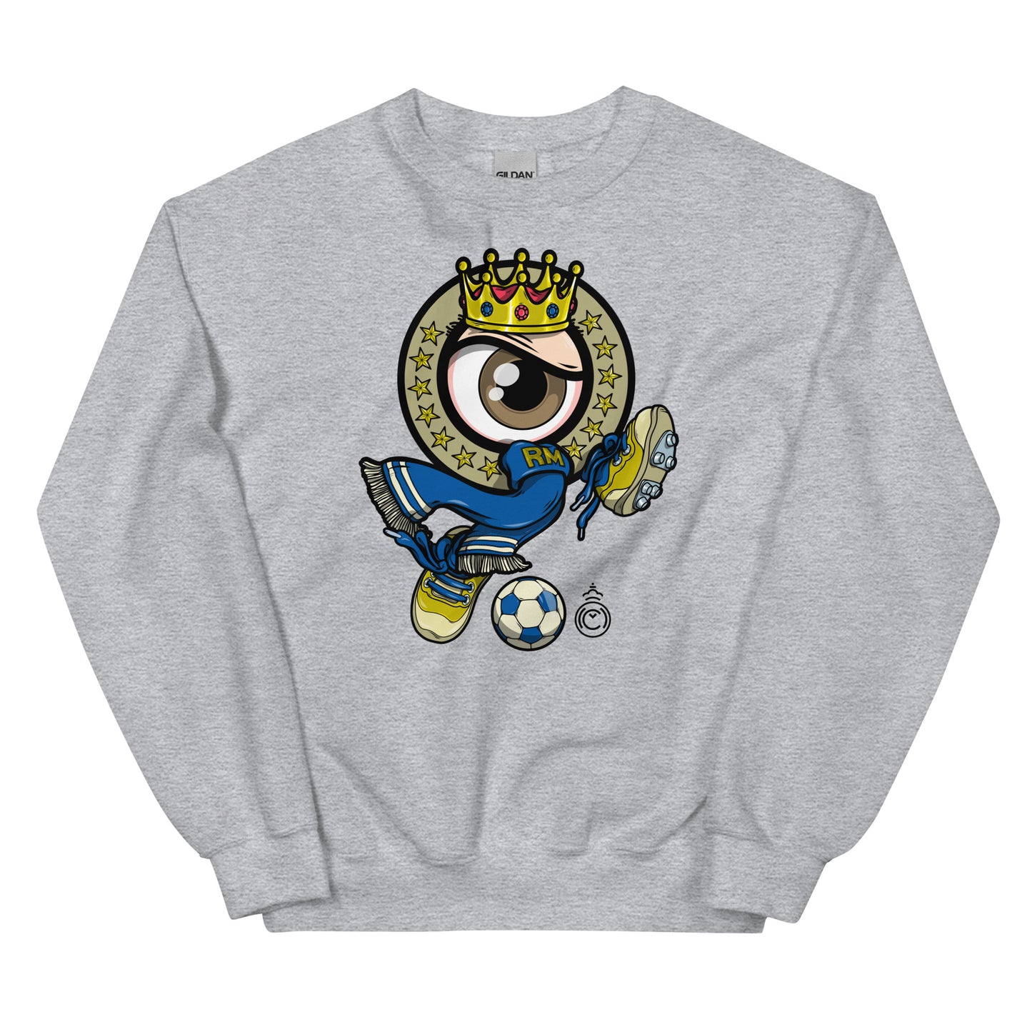 Real Madrid Eye Sweatshirt