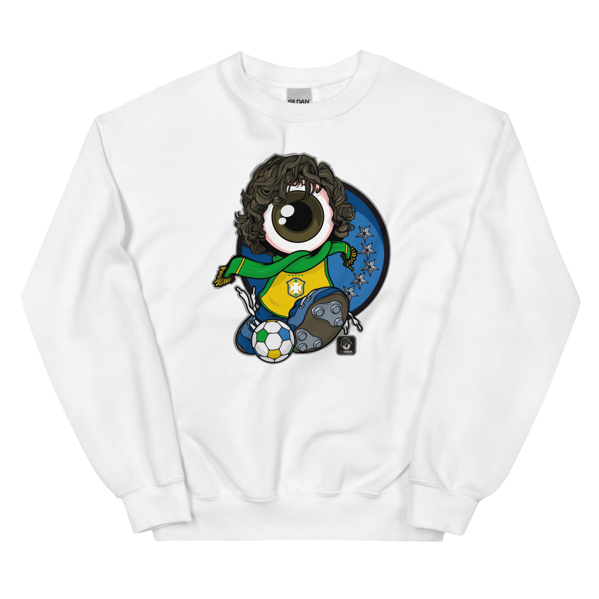 Brazil Eye Sweatshirt