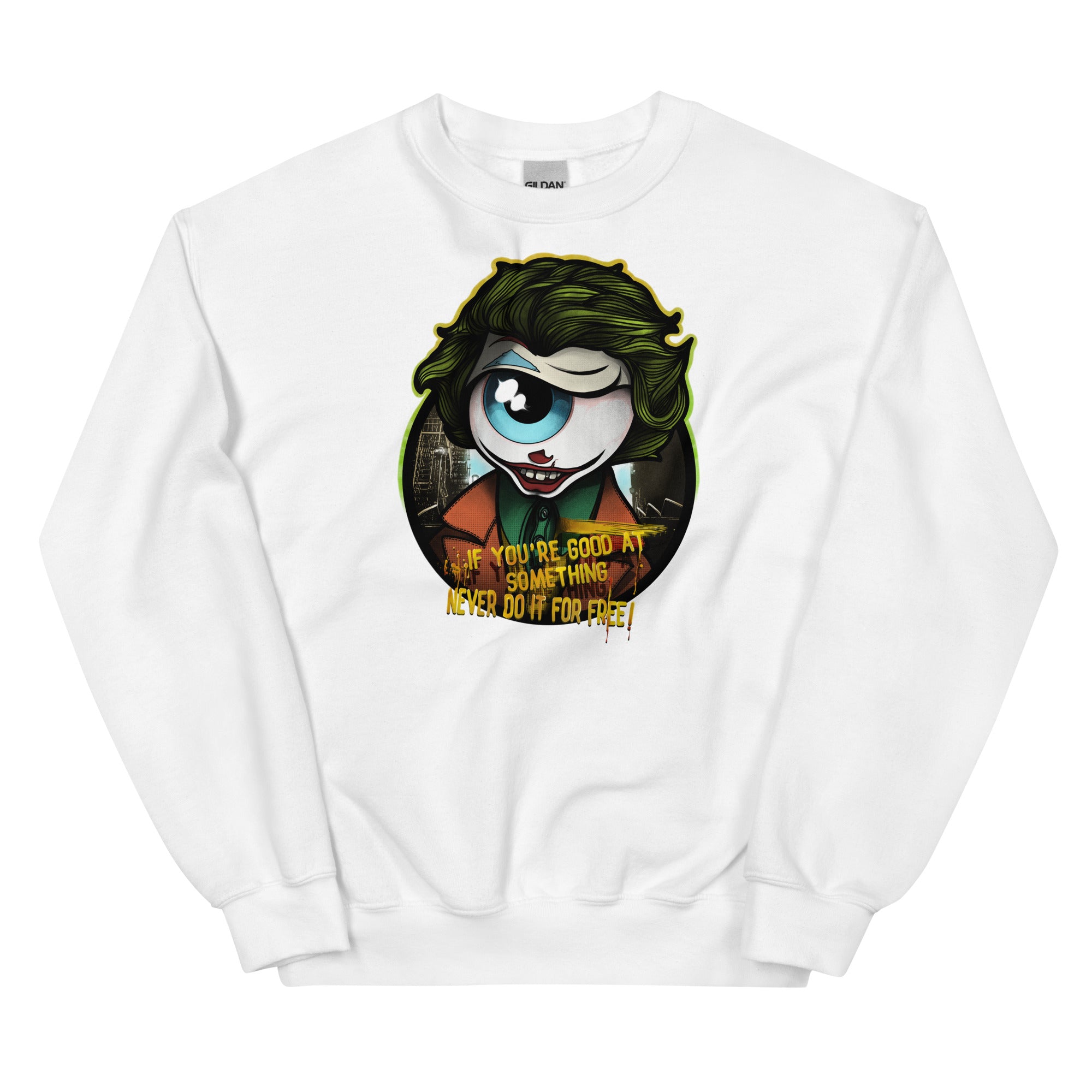 The Eye Joker Sweatshirt