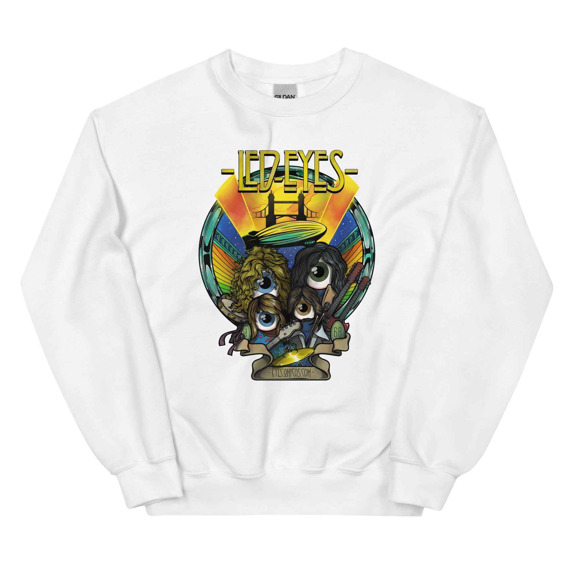 Led Eyes Sweatshirt