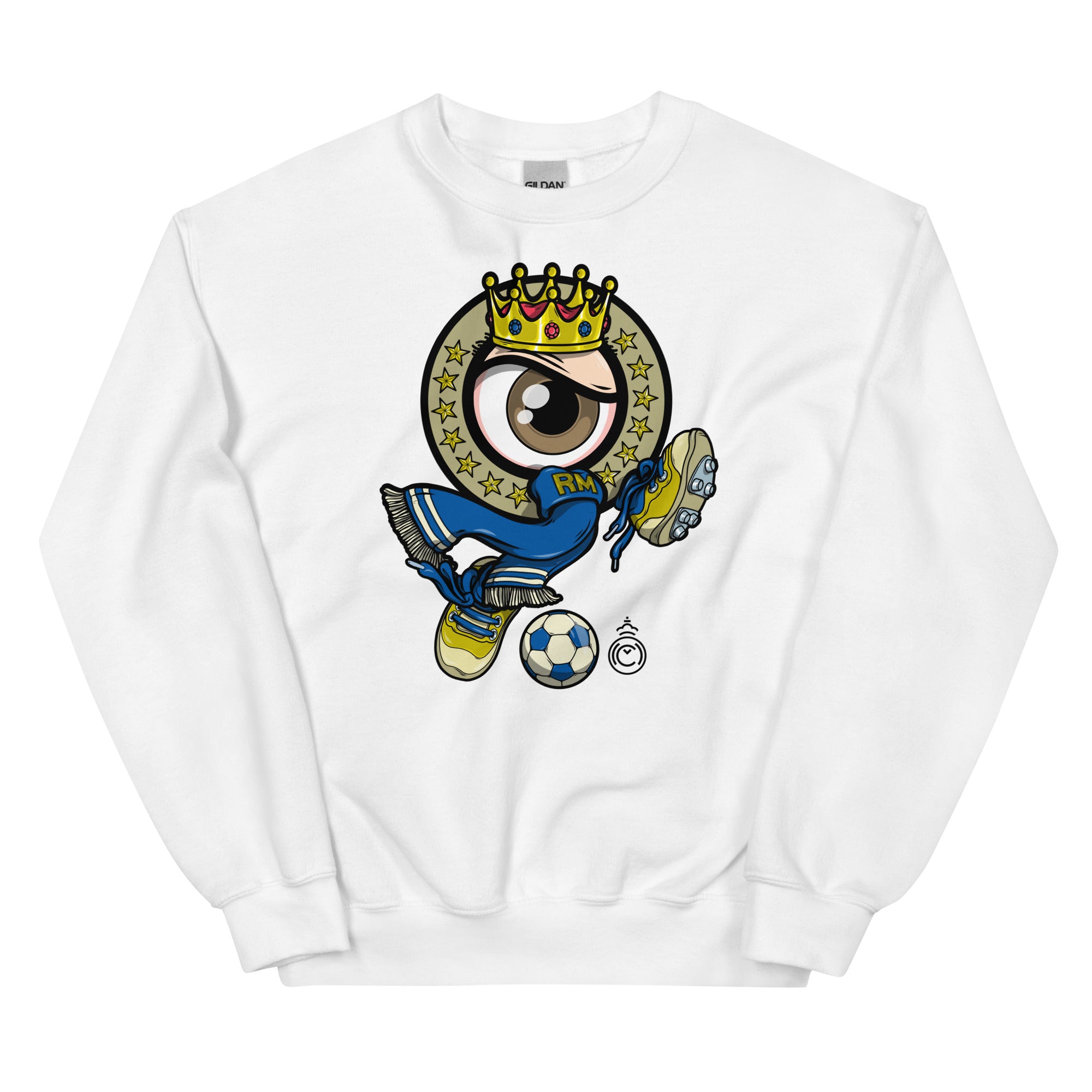 Real Madrid Eye Sweatshirt