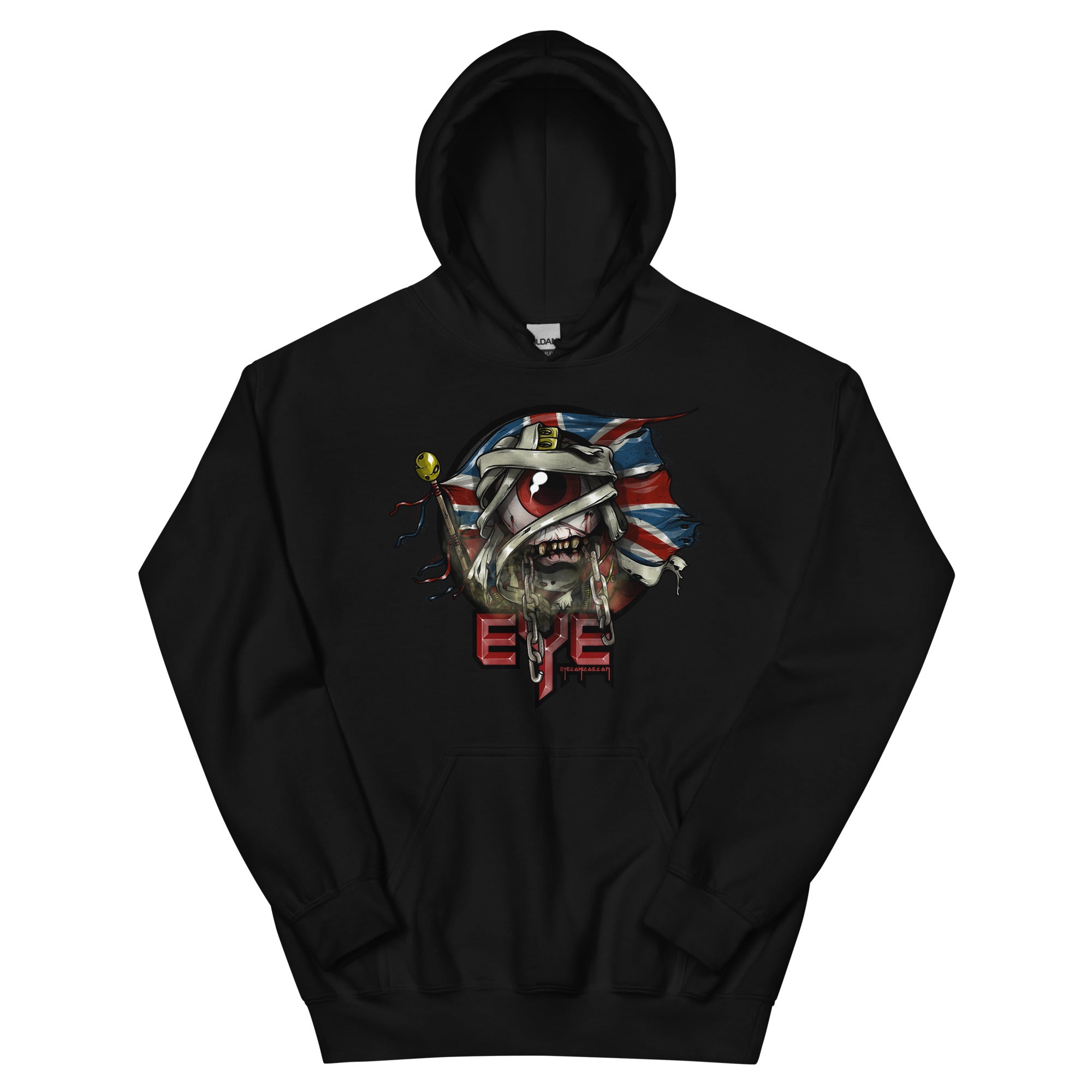 Eyeron Maiden Hoodie