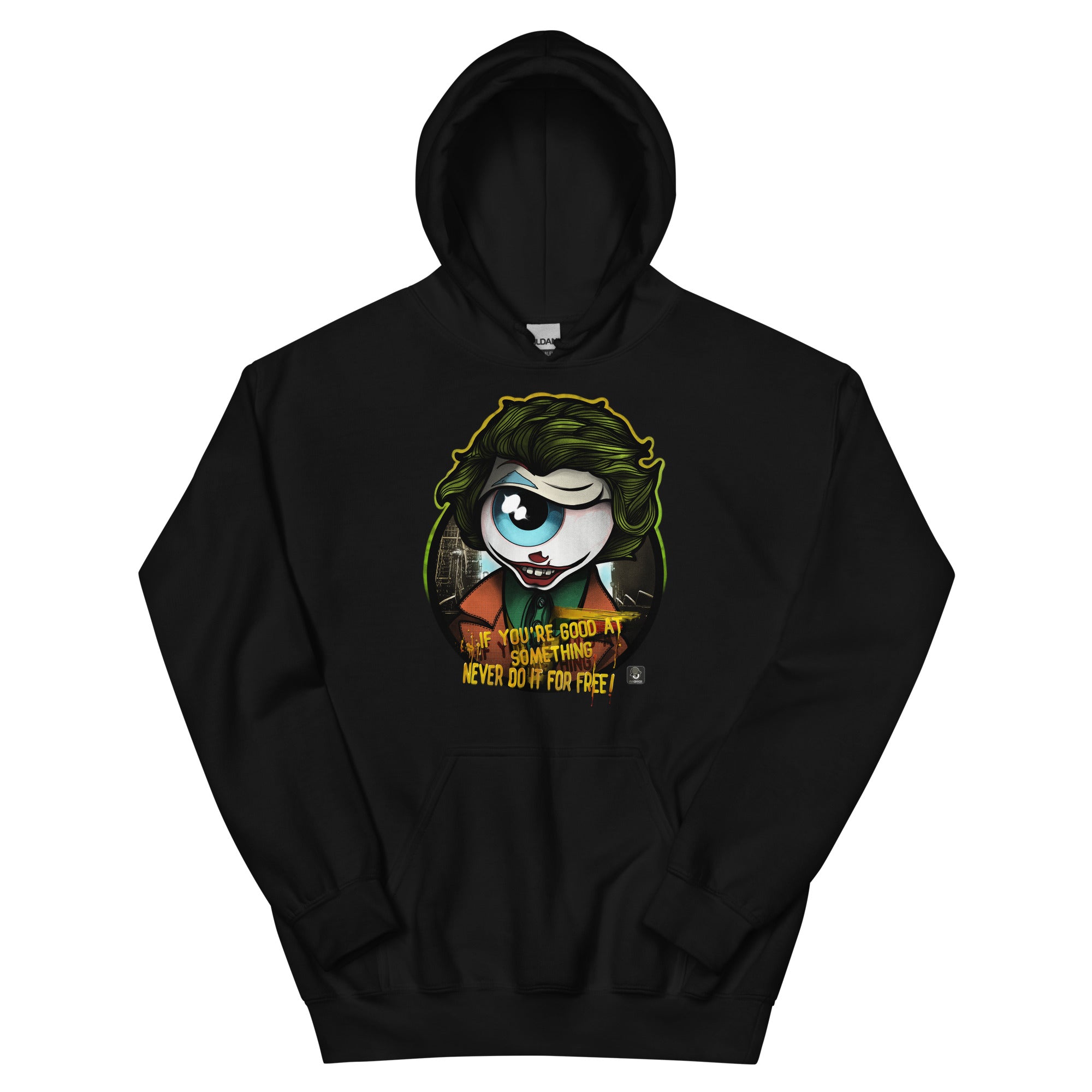 The Eye Joker Hoodie