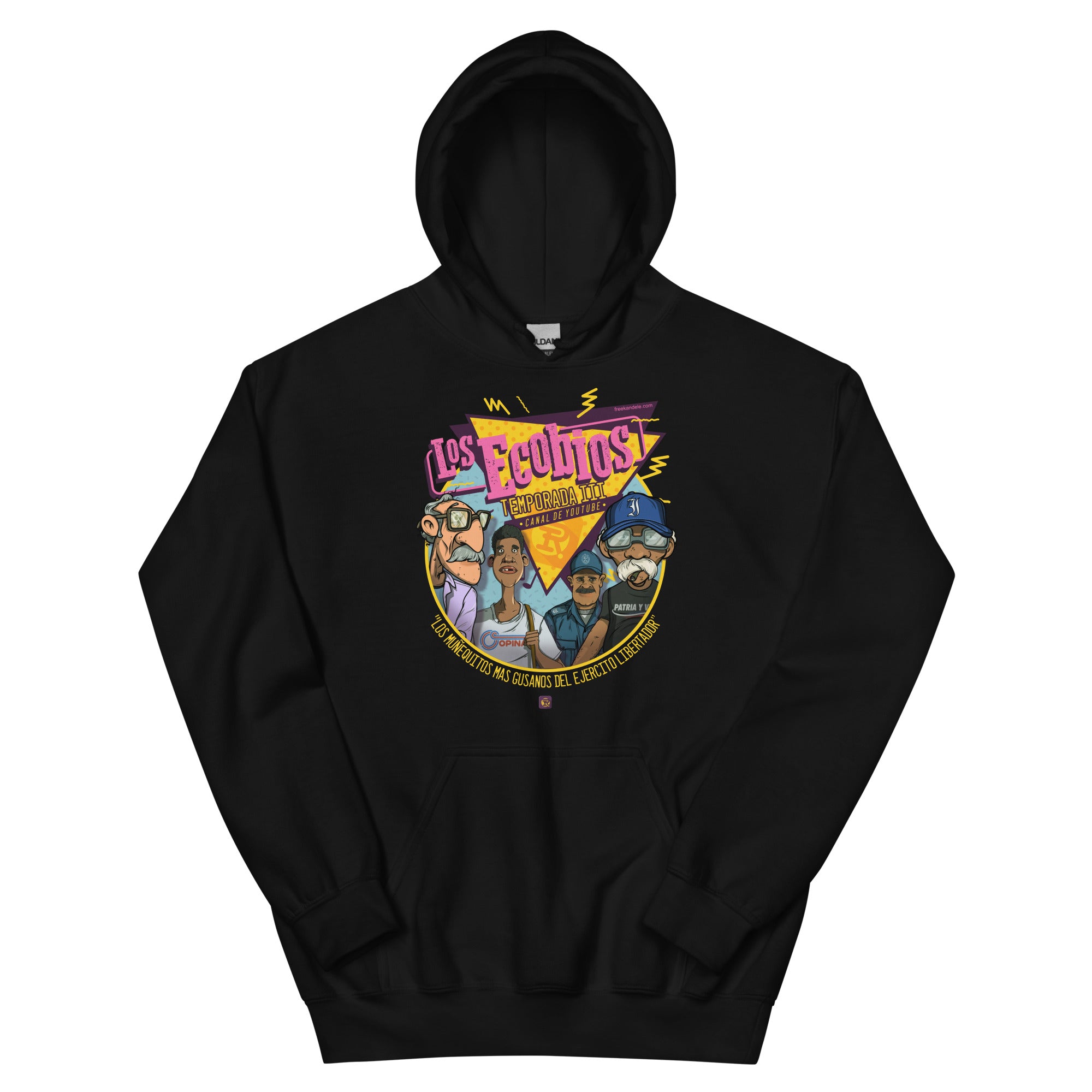 Season 3 "Los Ecobios" Hoodie