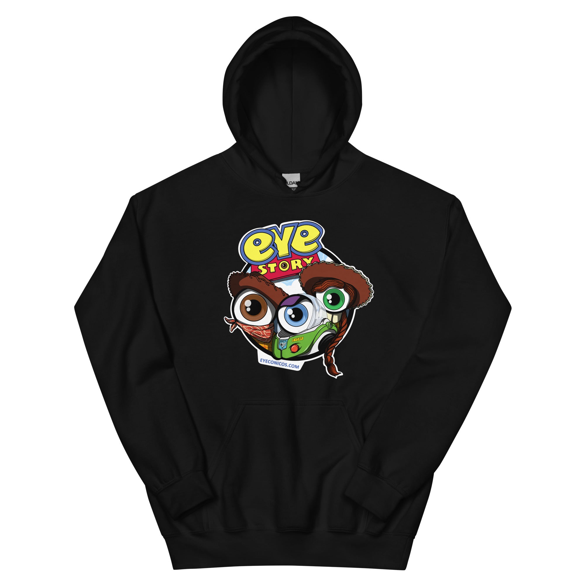 Eye Story Hoodie