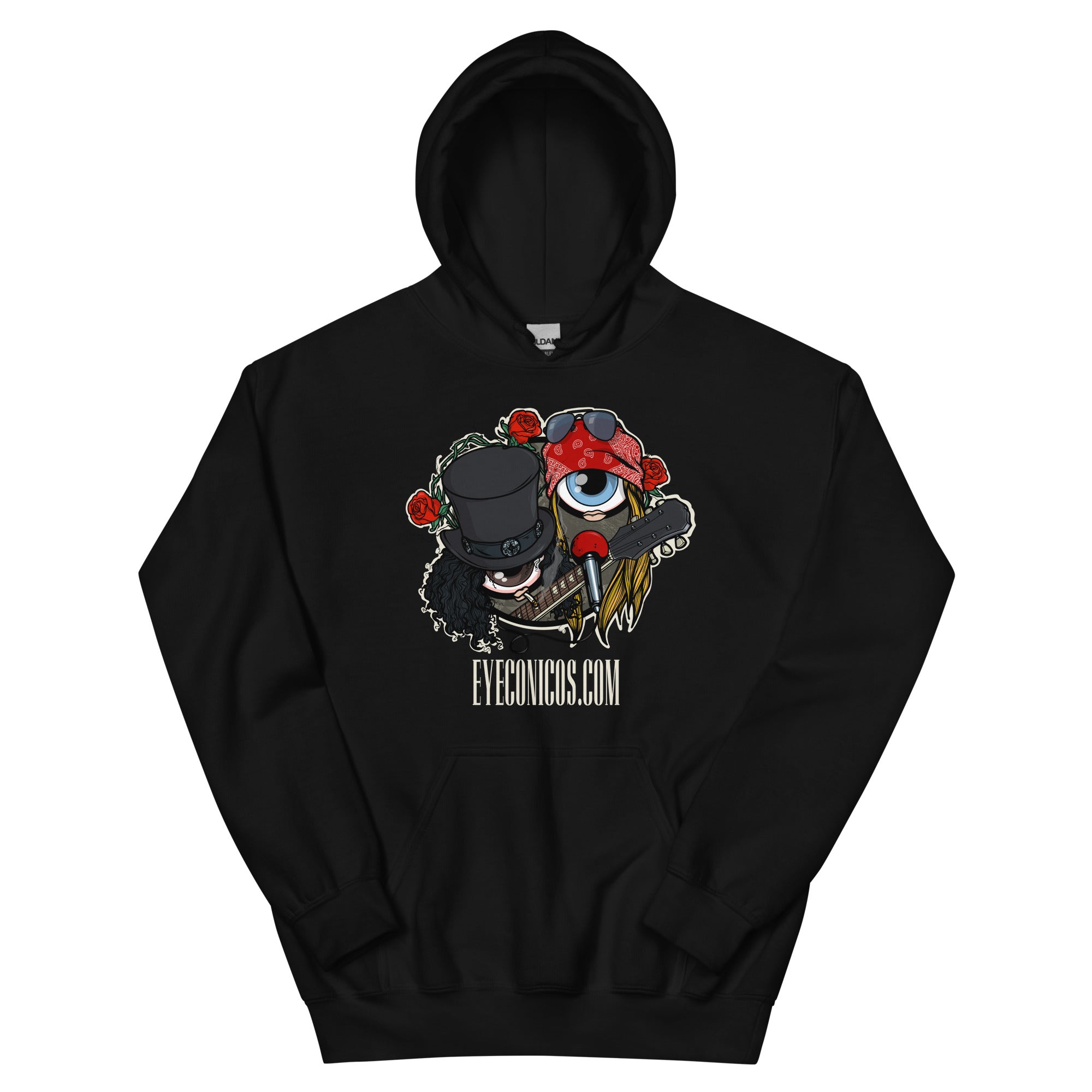 Eyes N' Roses Hoodie