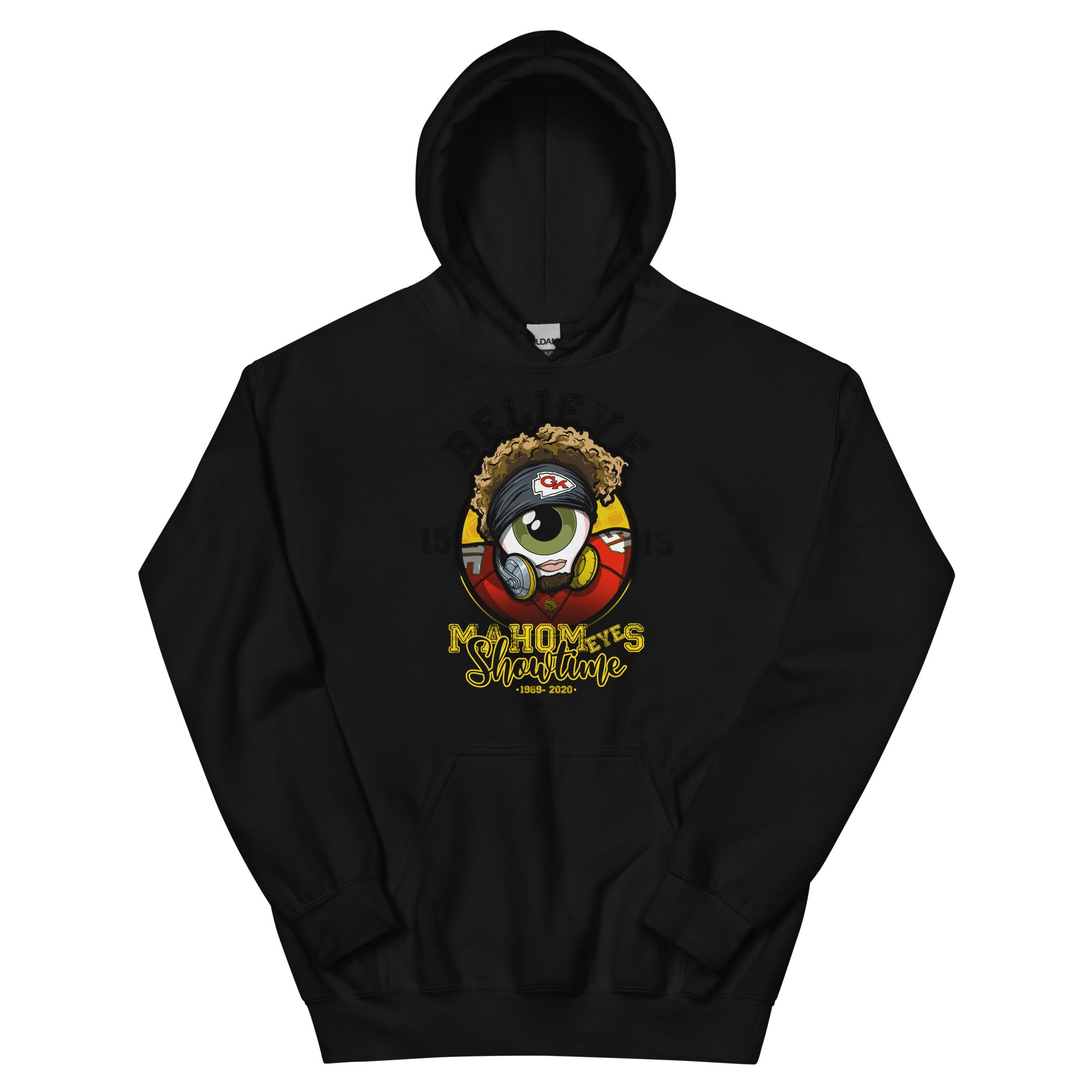Patrick Mahomes Eye Hoodie