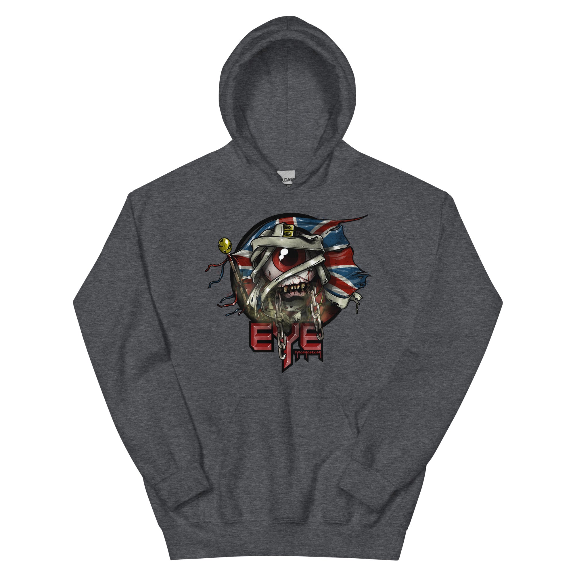Eyeron Maiden Hoodie
