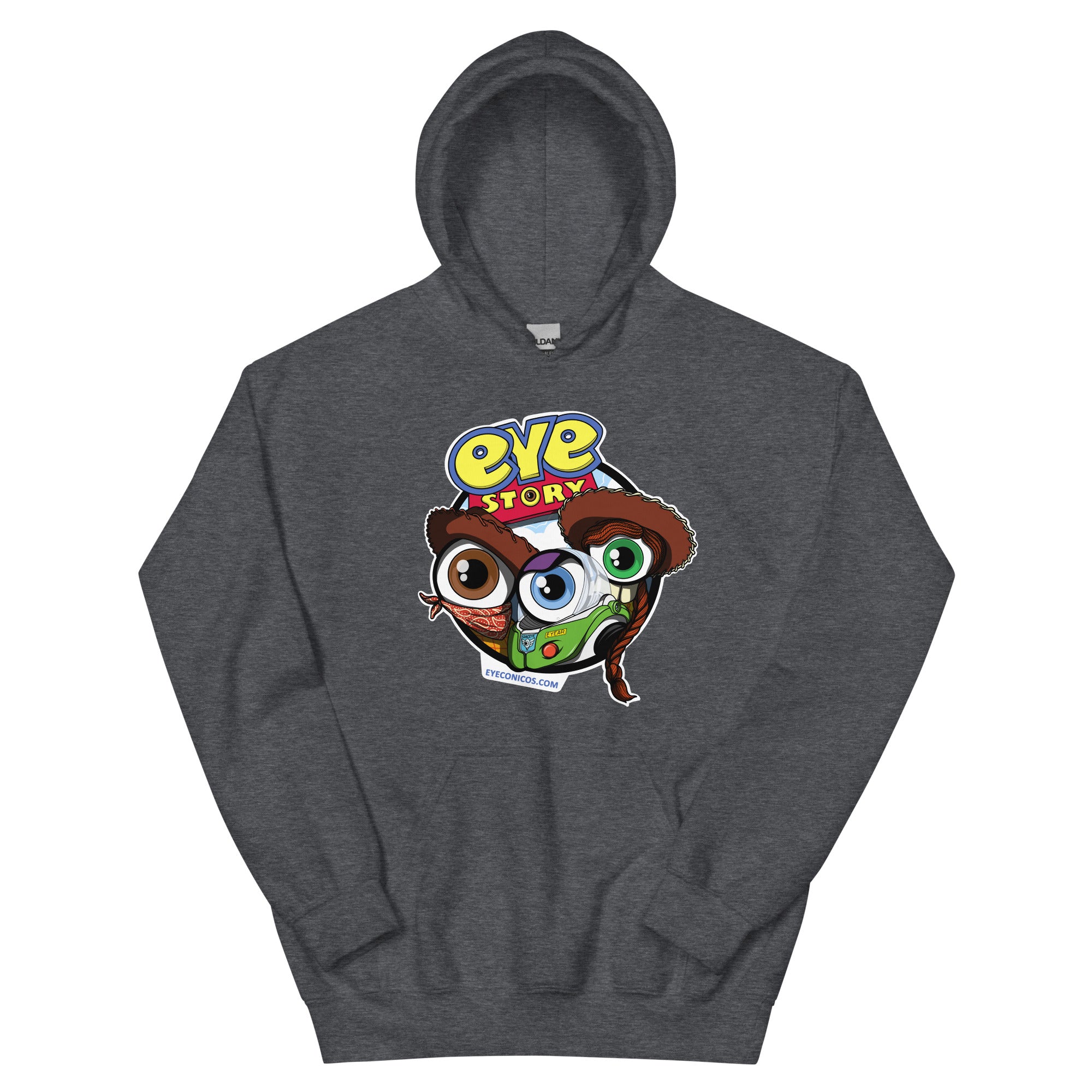 Eye Story Hoodie
