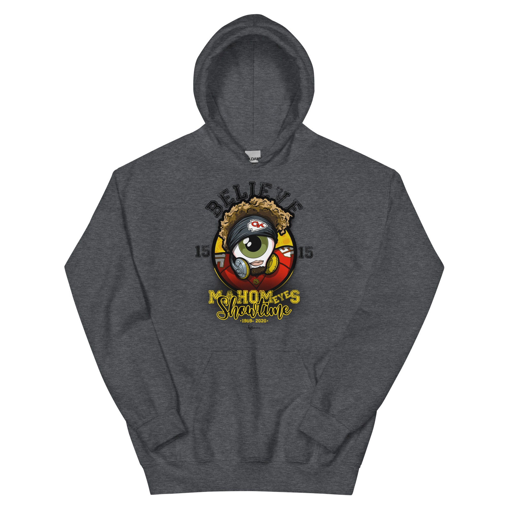 Patrick Mahomes Eye Hoodie