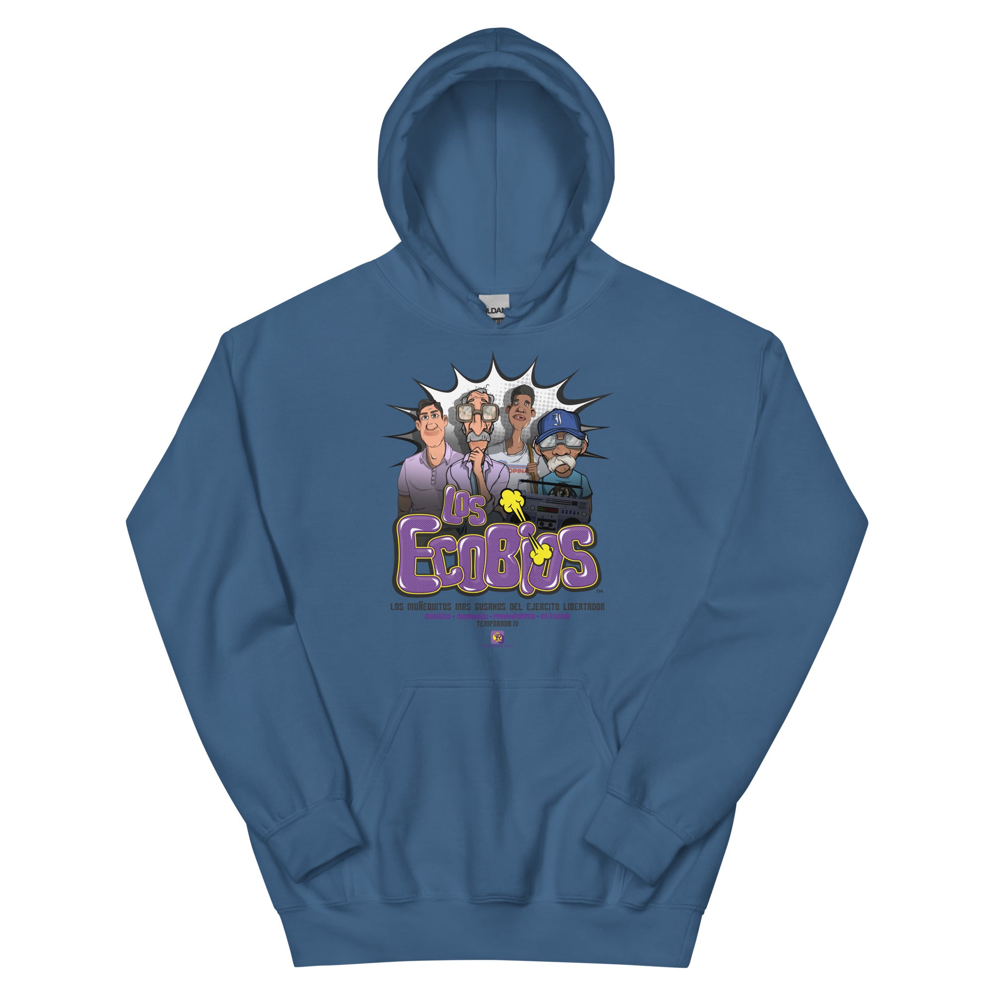 "Los Ecobios" Multicharacter Hoodie